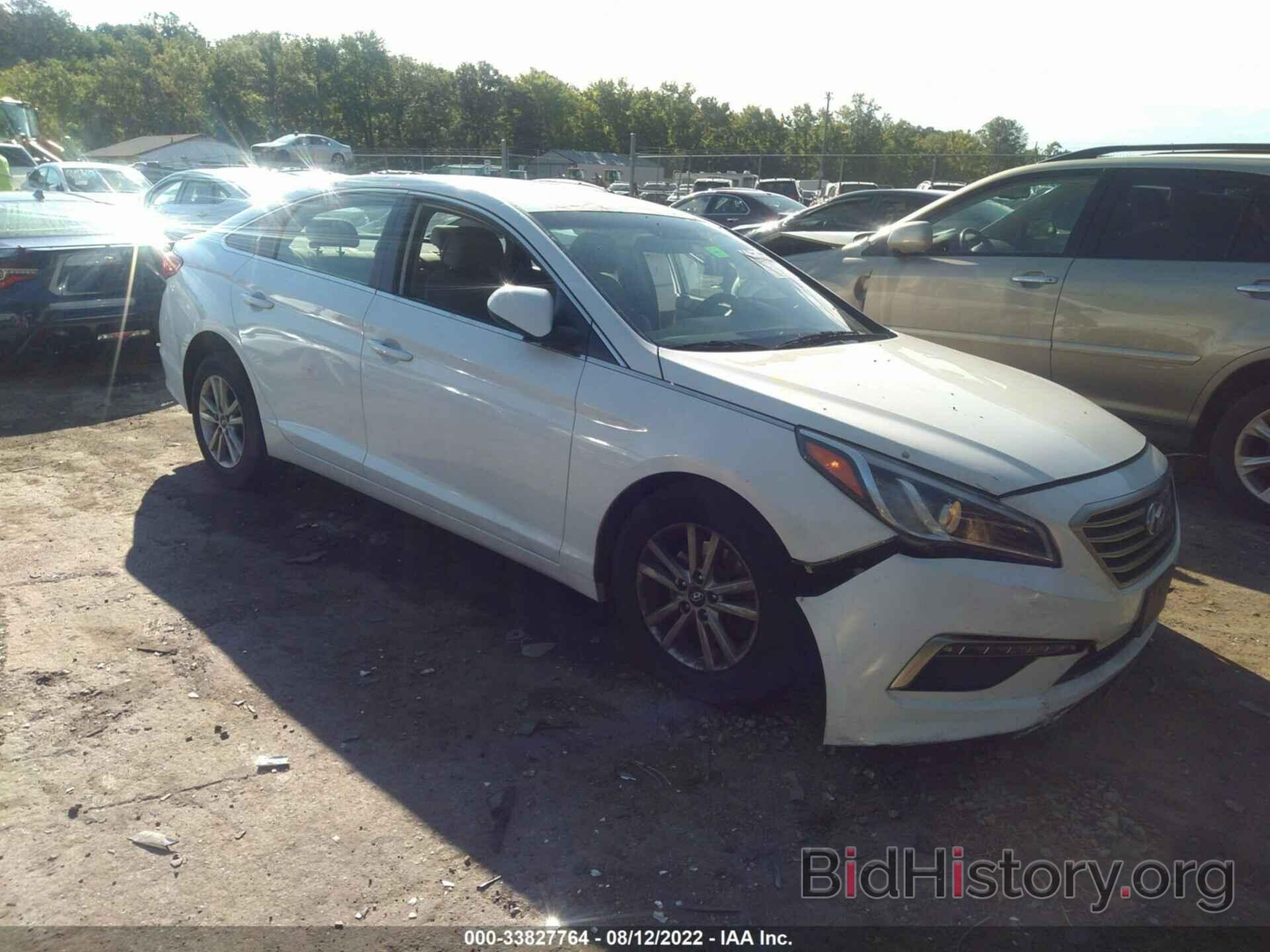 Photo 5NPE24AF8FH082811 - HYUNDAI SONATA 2015