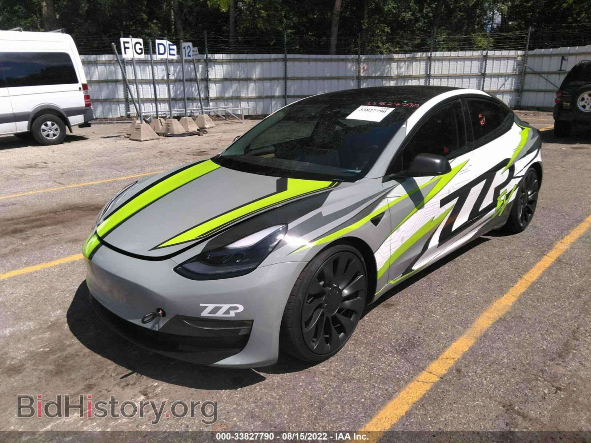 2021 TESLA MODEL 3 - VIN: 5YJ3E1EC9MF991049 - Photo 2
