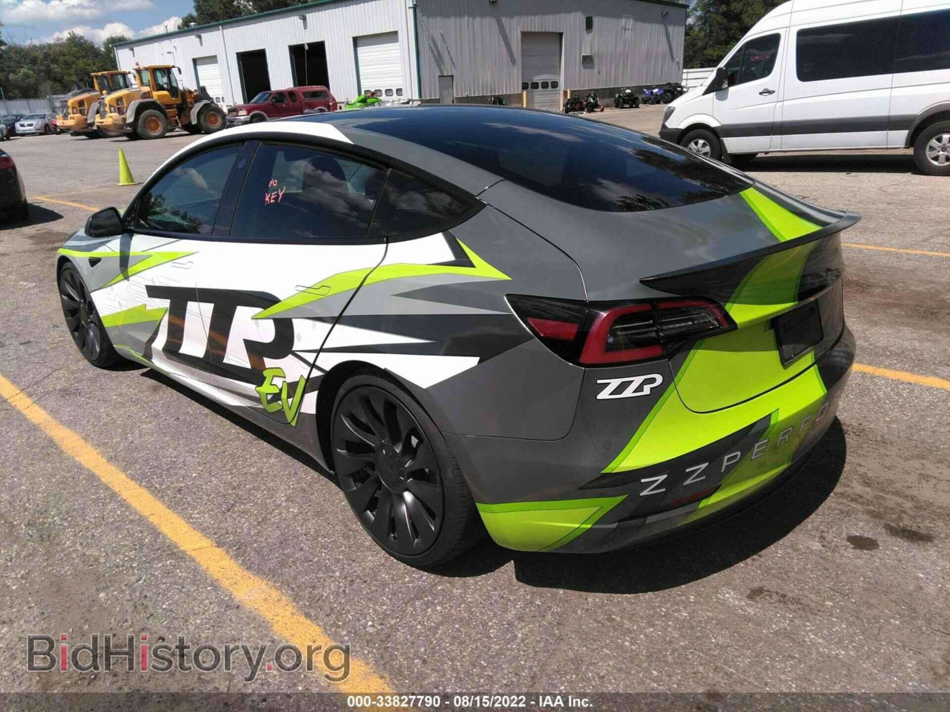 2021 TESLA MODEL 3 - VIN: 5YJ3E1EC9MF991049 - Photo 3