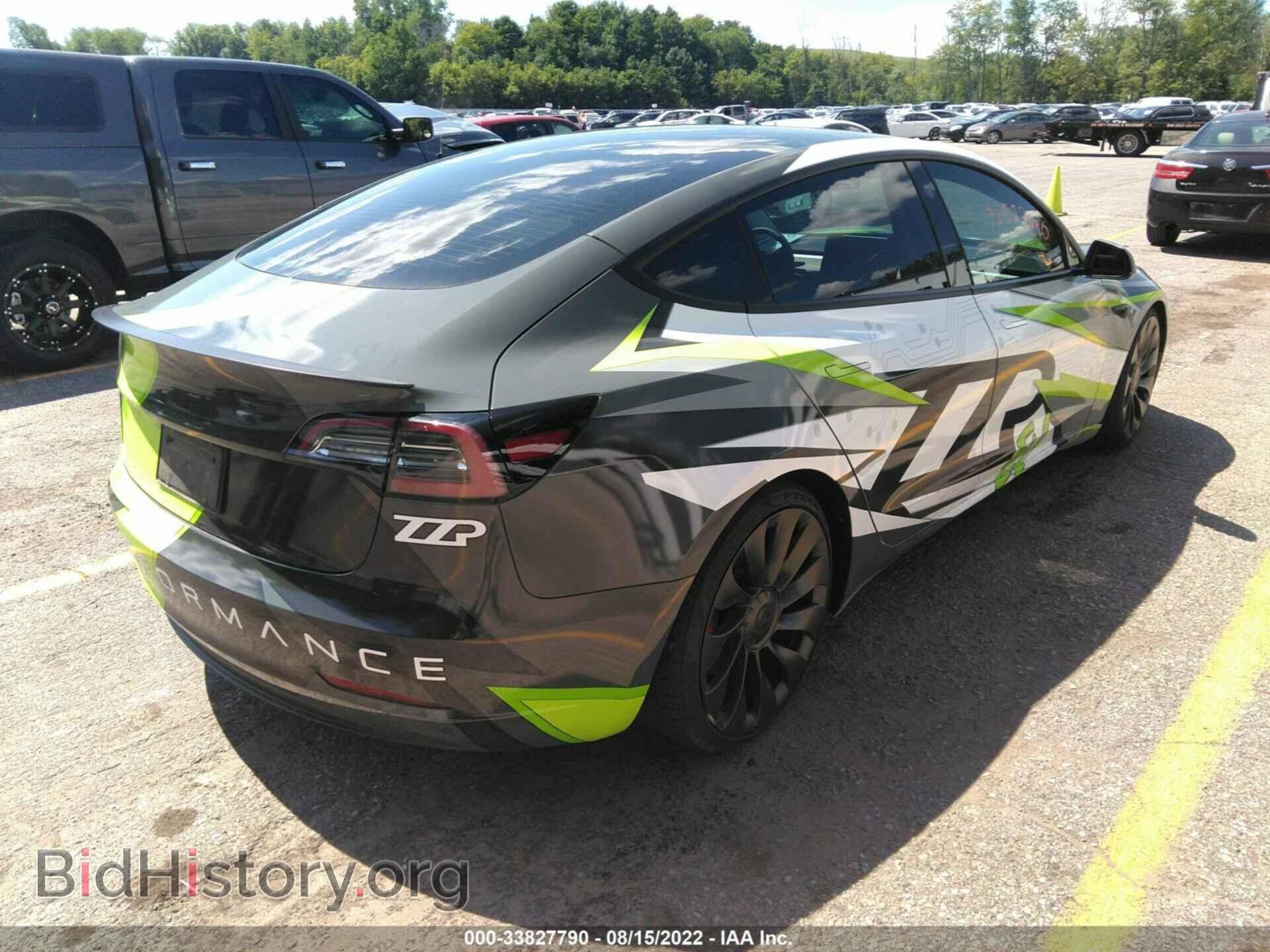 2021 TESLA MODEL 3 - VIN: 5YJ3E1EC9MF991049 - Photo 4