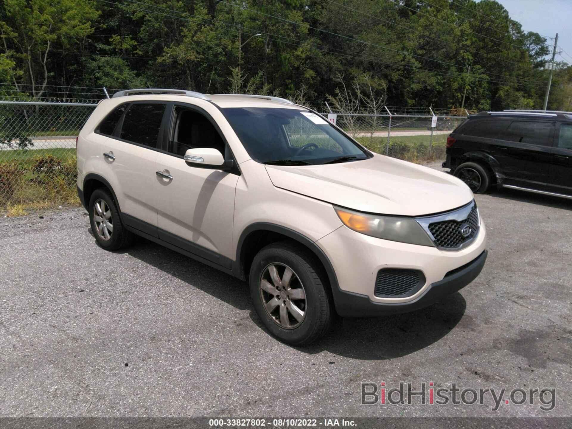 Фотография 5XYKT4A29BG147907 - KIA SORENTO 2011