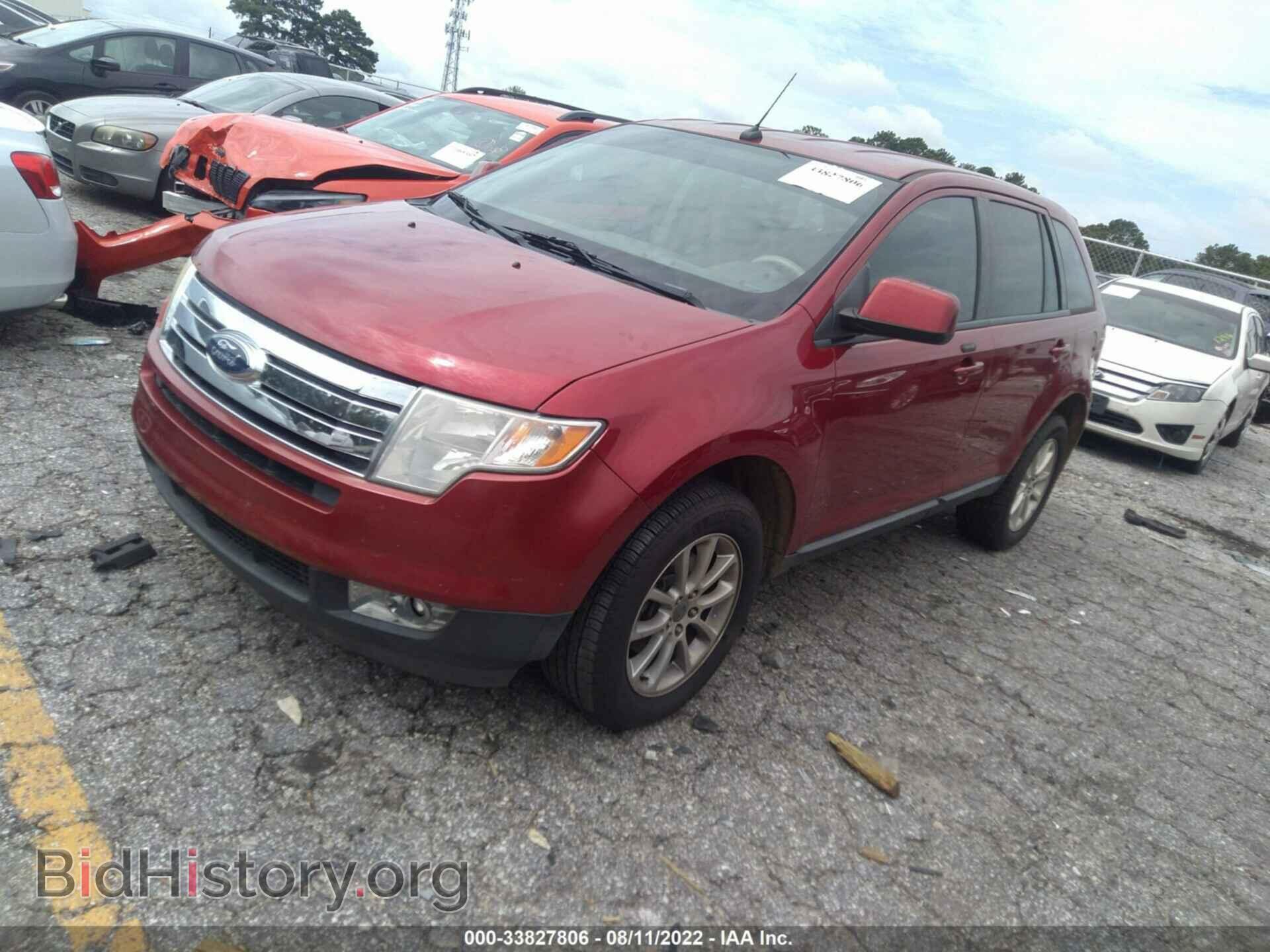 2009 FORD EDGE - VIN: 2FMDK38C29BA67928 - Photo 2