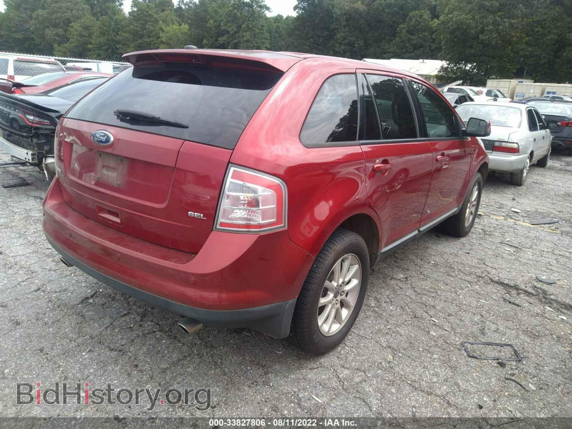 2009 FORD EDGE - VIN: 2FMDK38C29BA67928 - Photo 4