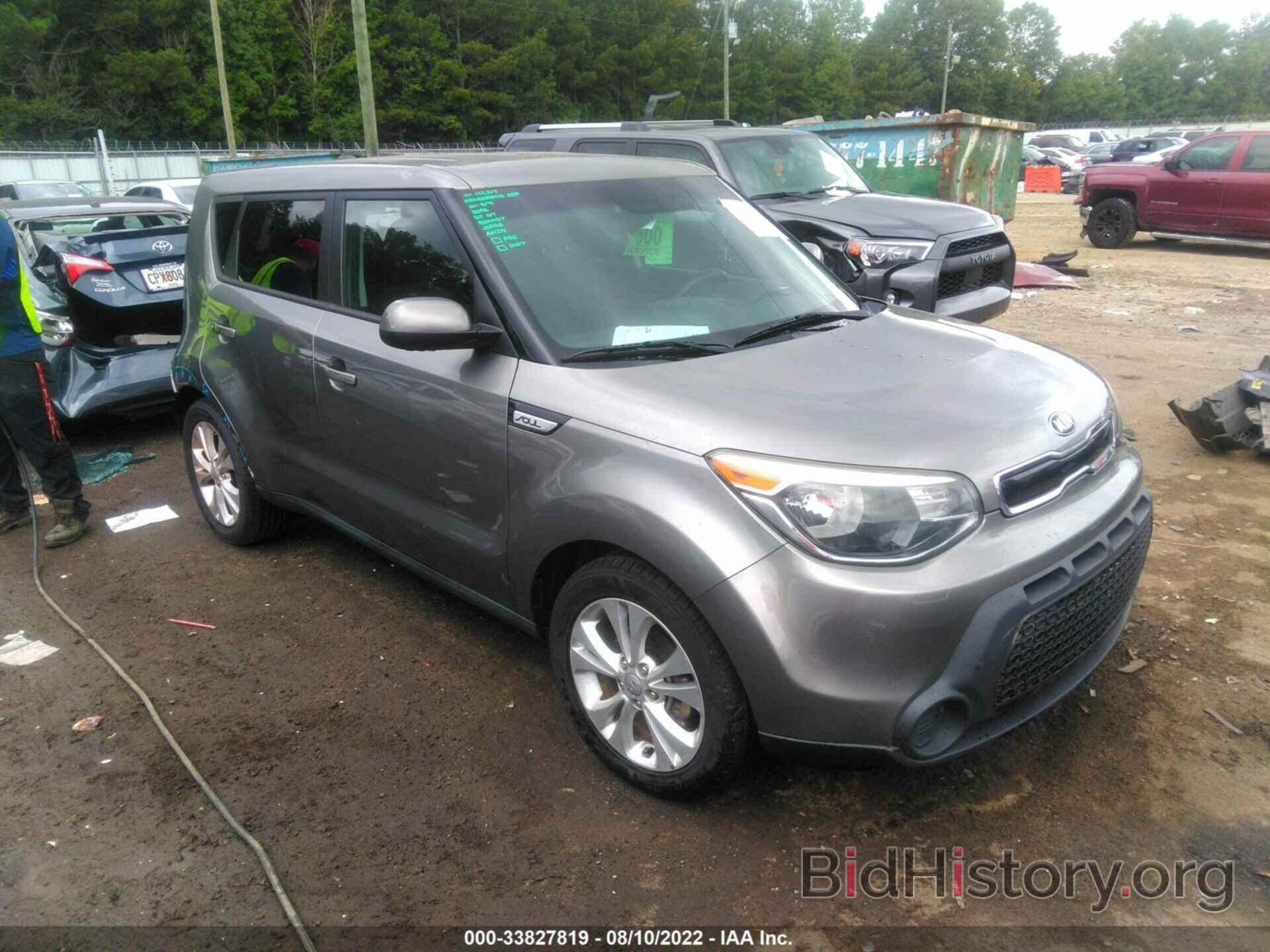 Photo KNDJP3A51F7212577 - KIA SOUL 2015