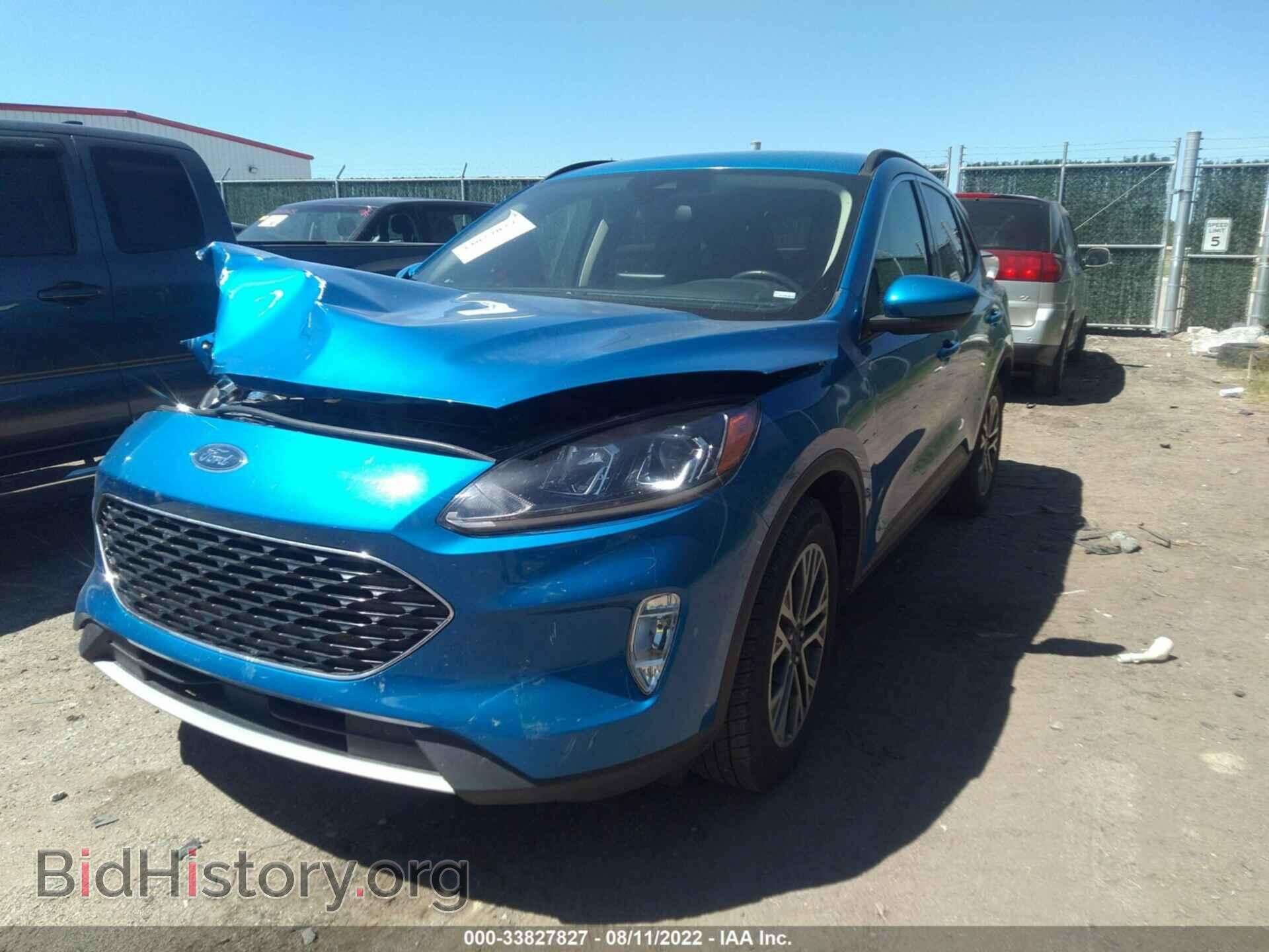 2020 FORD ESCAPE - VIN: 1FMCU0H67LUB18436 - Фото 2