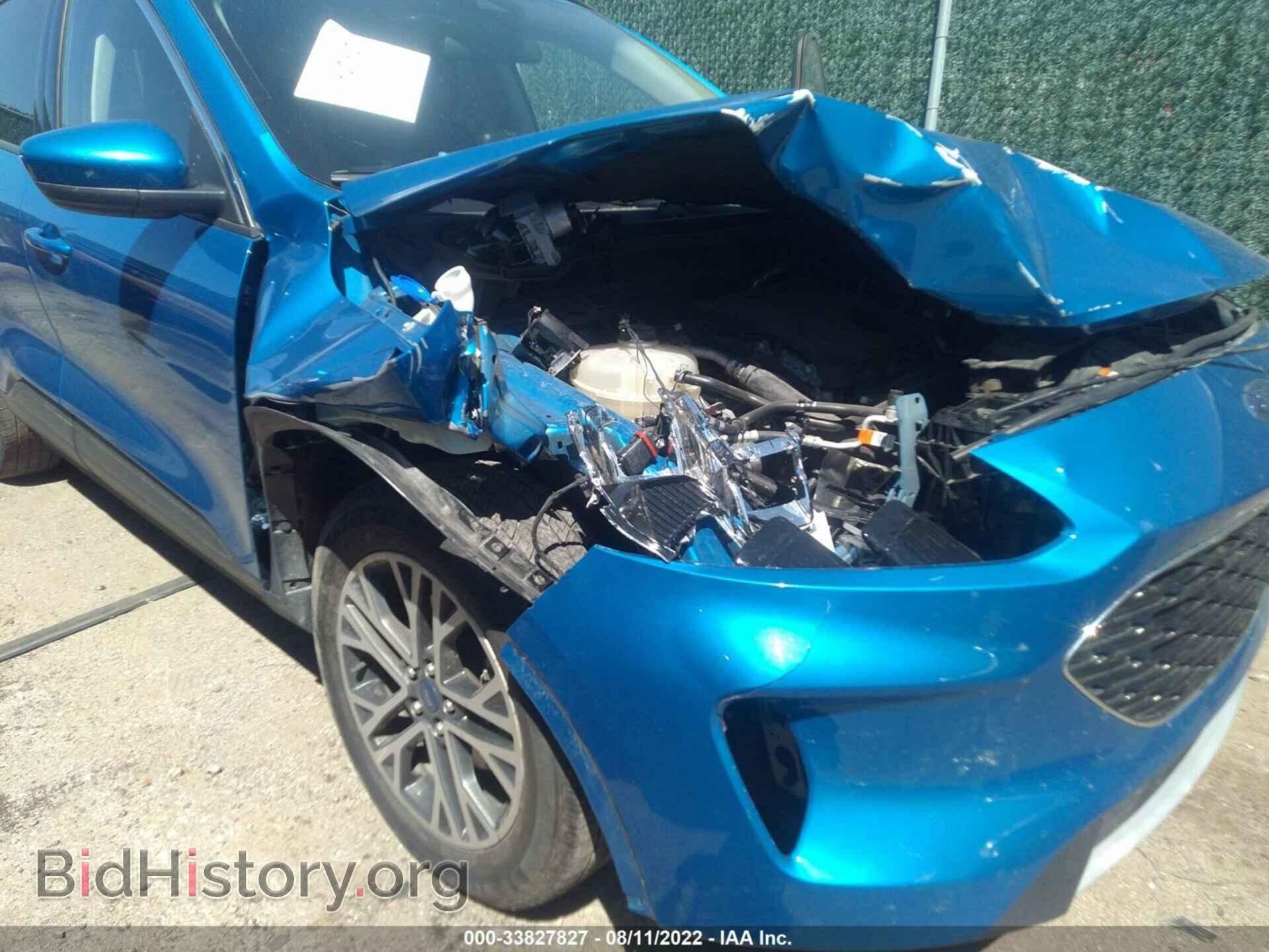 2020 FORD ESCAPE - VIN: 1FMCU0H67LUB18436 - Фото 6