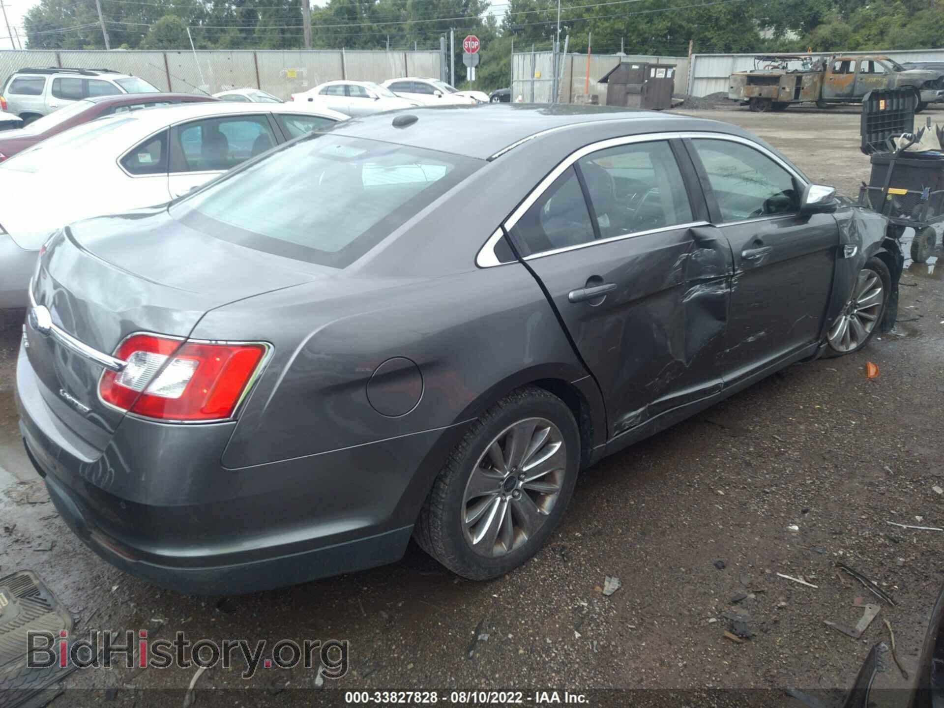 2011 FORD TAURUS - VIN: 1FAHP2FW2BG177879 - Photo 4