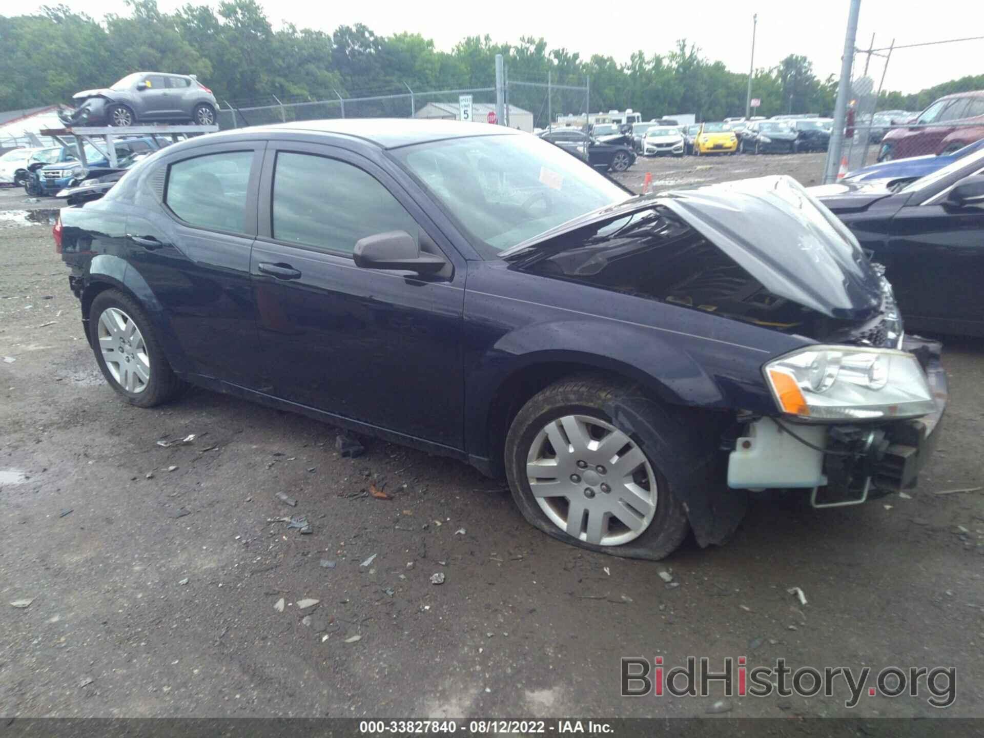 Photo 1C3CDZABXEN144269 - DODGE AVENGER 2014