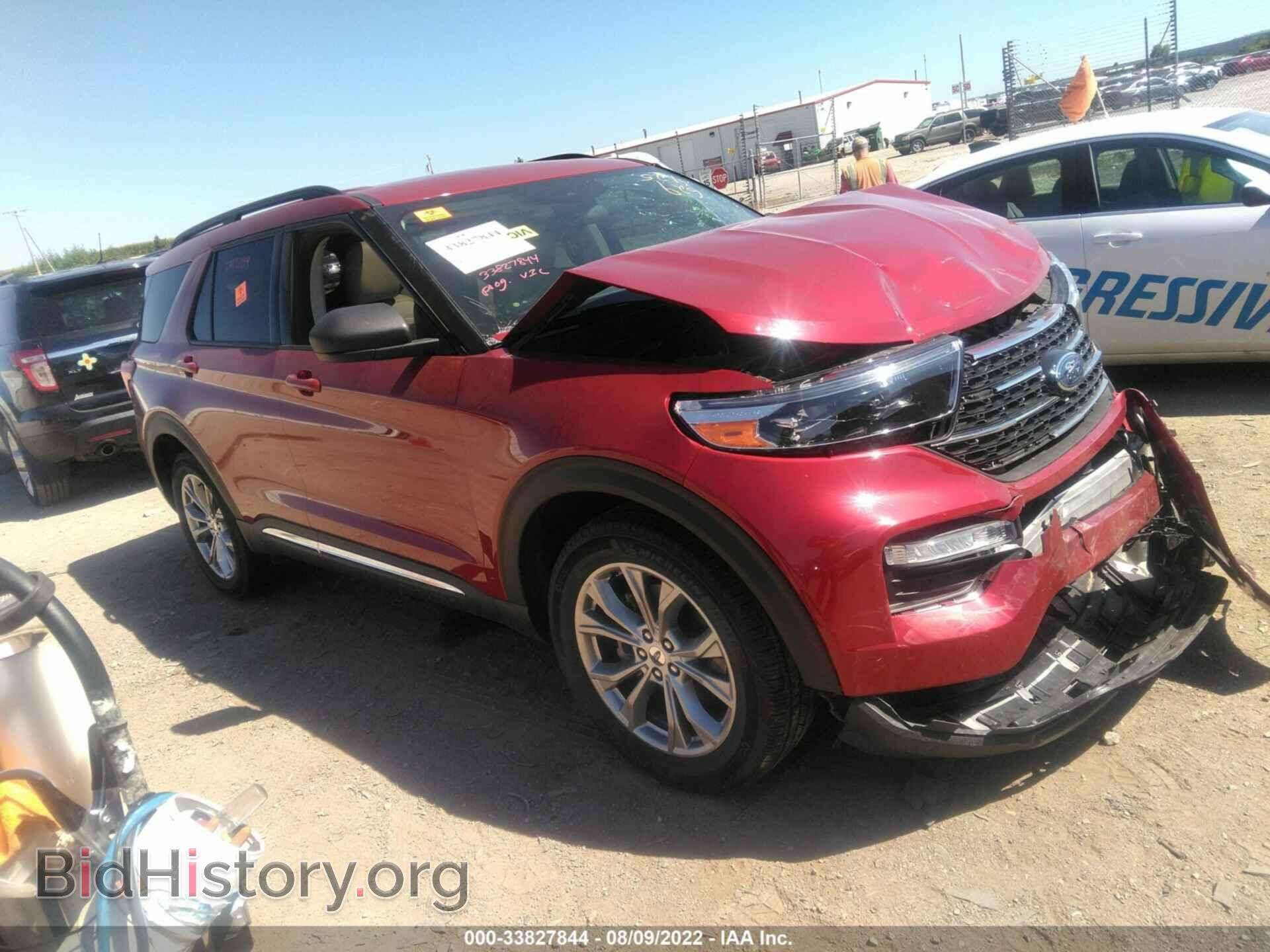 Фотография 1FMSK8DH7NGA61275 - FORD EXPLORER 2022