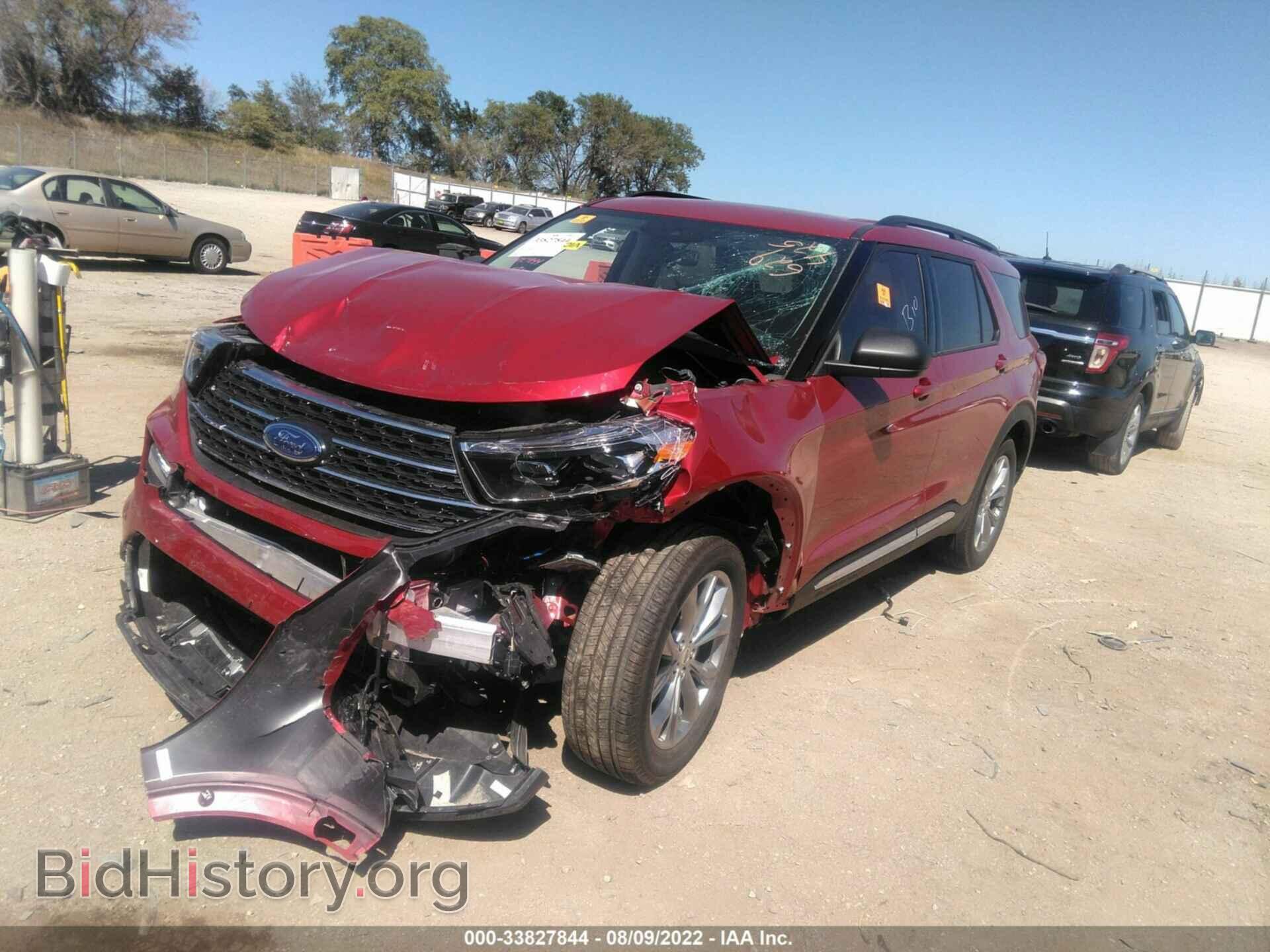 2022 FORD EXPLORER - VIN: 1FMSK8DH7NGA61275 - Фото 2