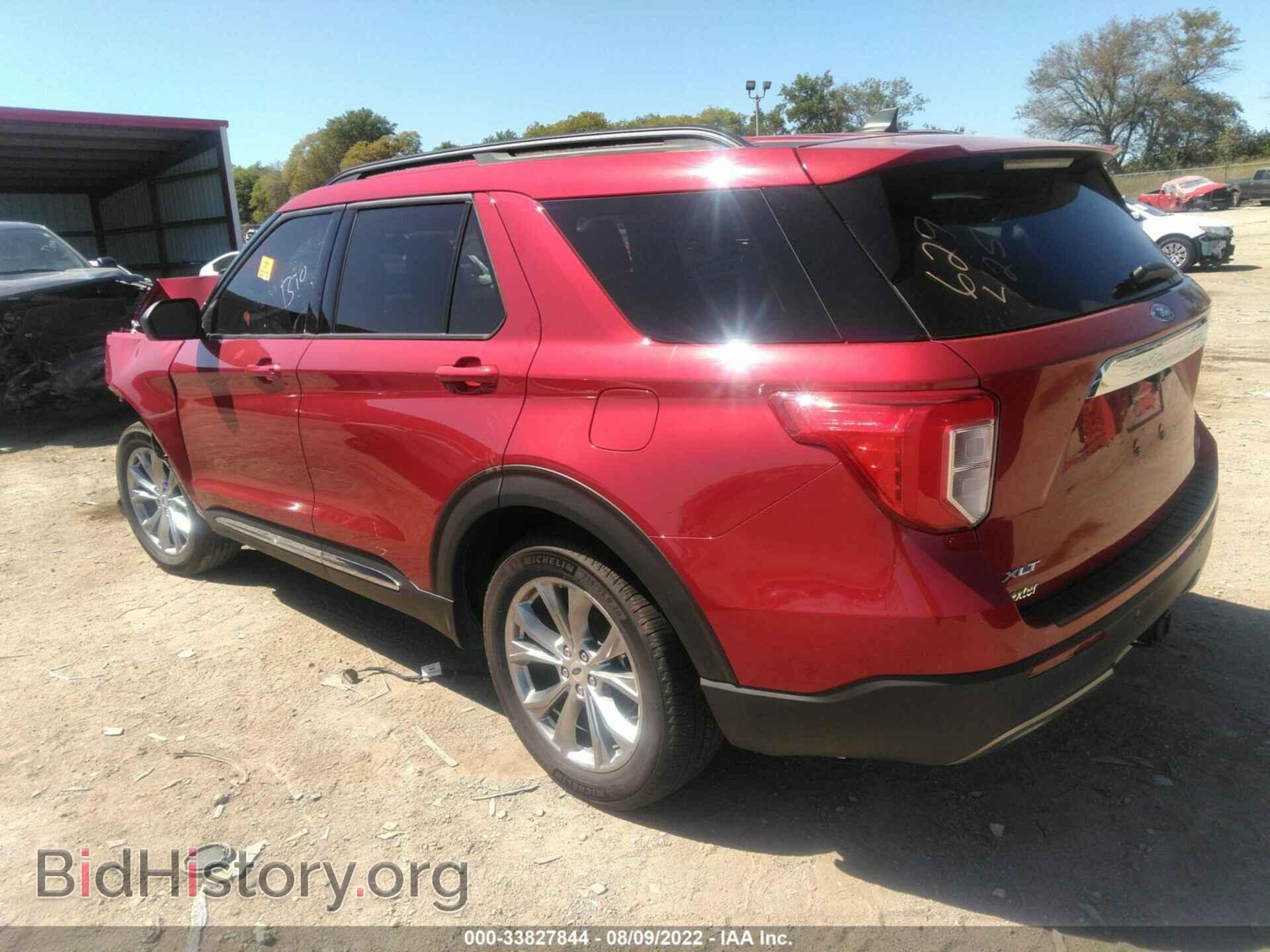 2022 FORD EXPLORER - VIN: 1FMSK8DH7NGA61275 - Фото 3