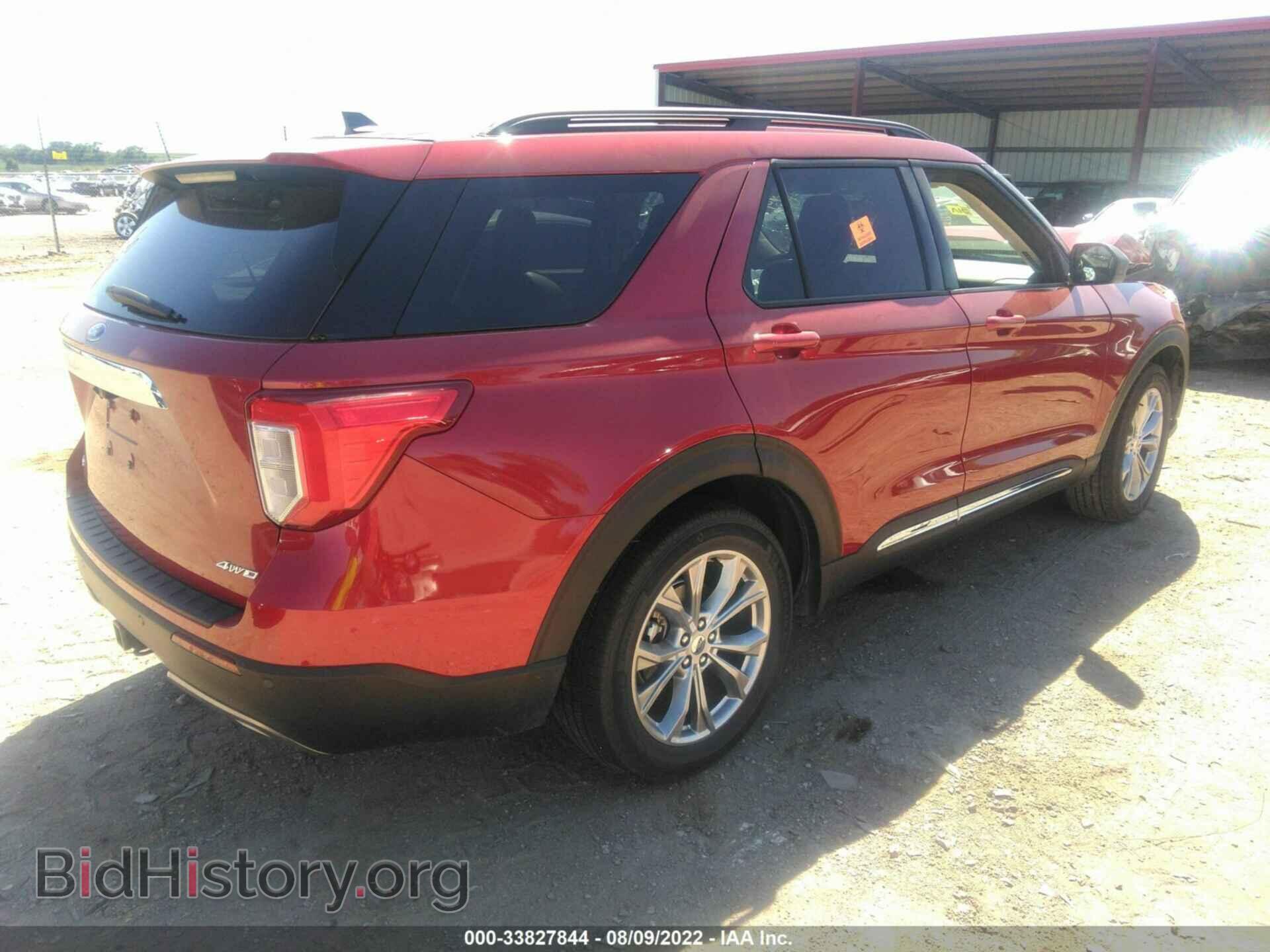 2022 FORD EXPLORER - VIN: 1FMSK8DH7NGA61275 - Фото 4