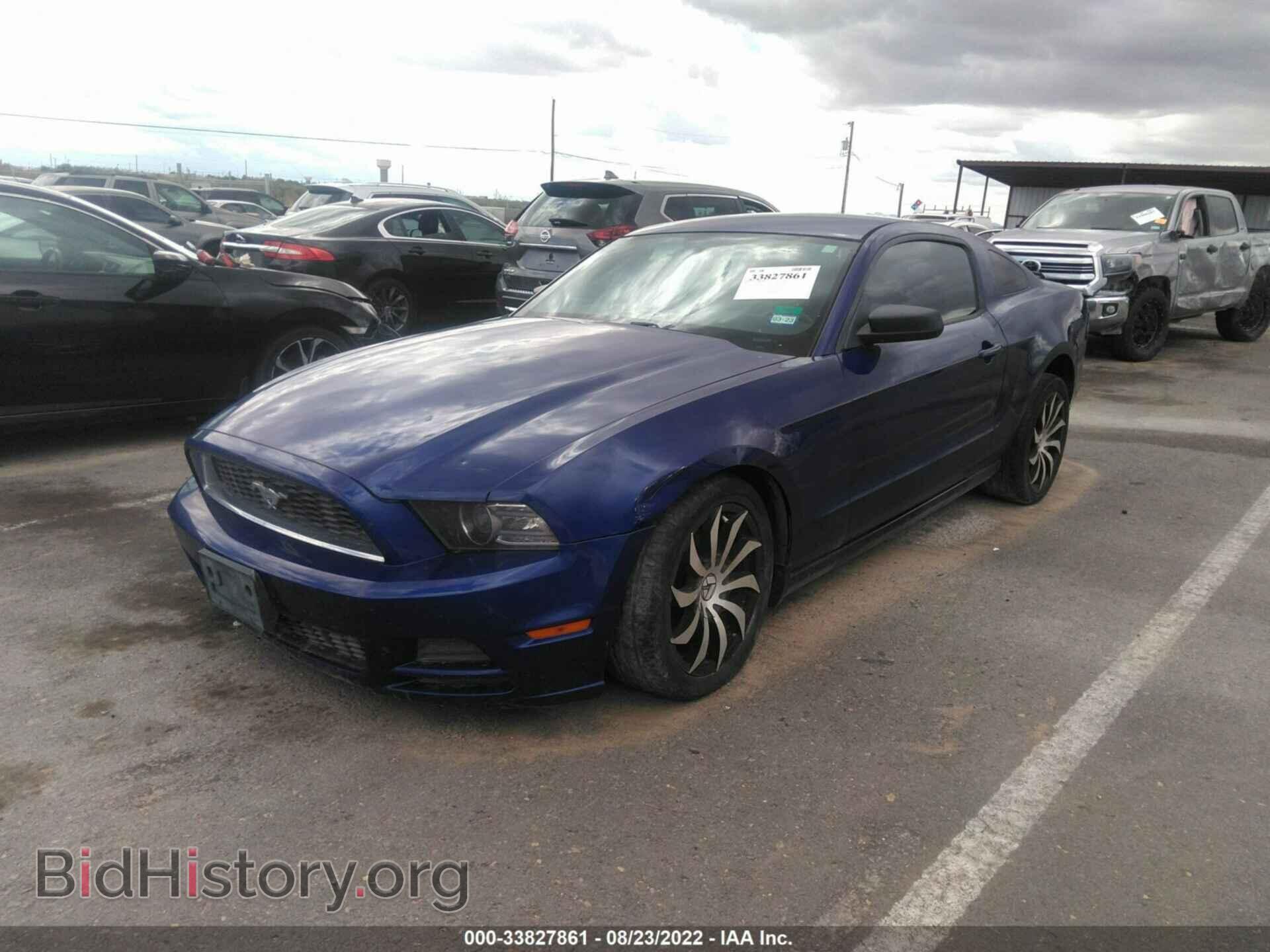 2014 FORD MUSTANG - VIN: 1ZVBP8AM9E5296583 - Фото 2