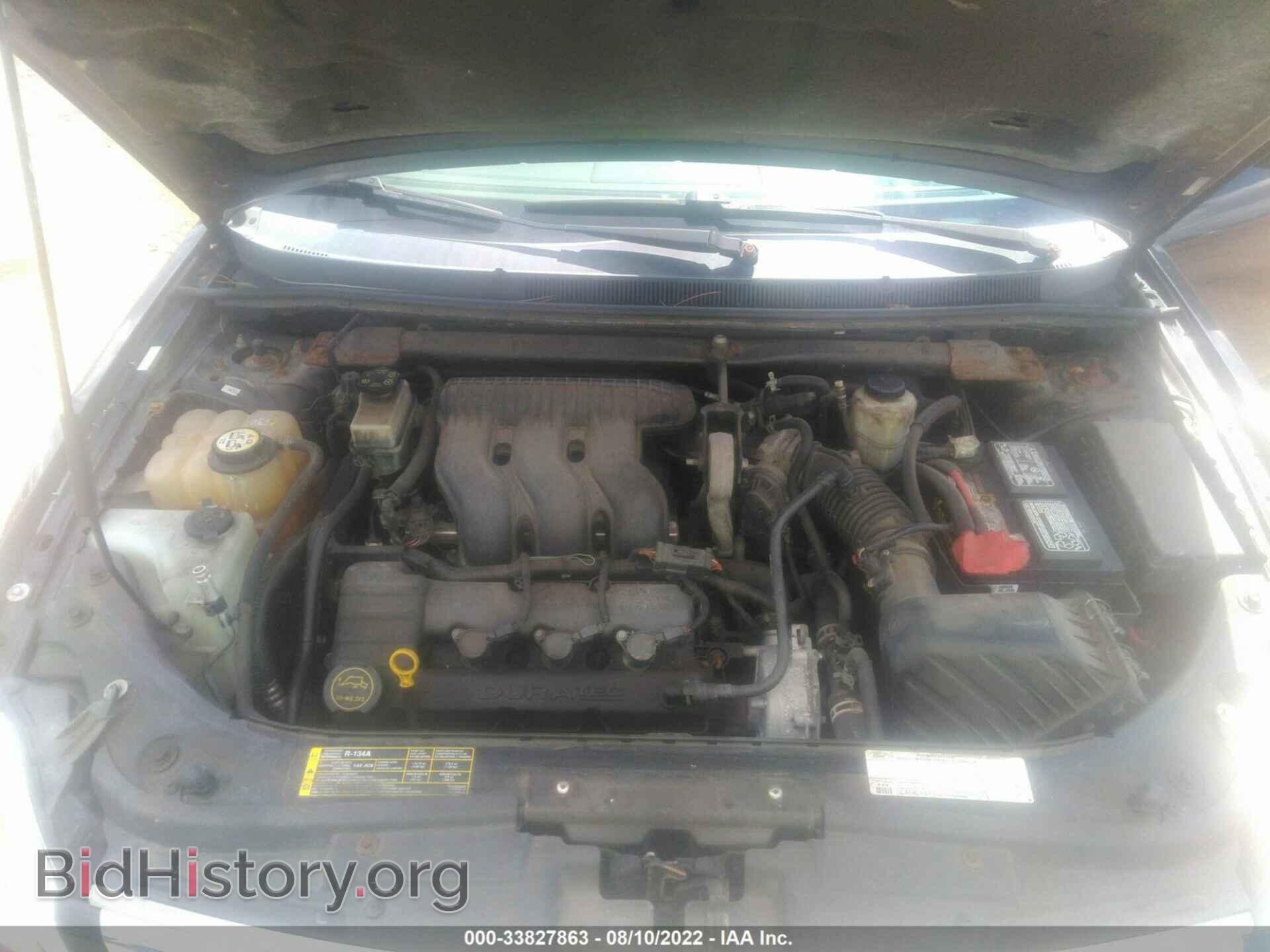 2007 FORD FIVE HUNDRED - VIN: 1FAHP24117G138974 - Фото 10