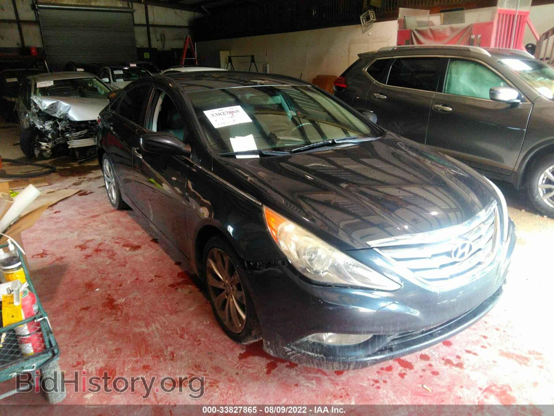 Photo 5NPEC4AC5DH582182 - HYUNDAI SONATA 2013