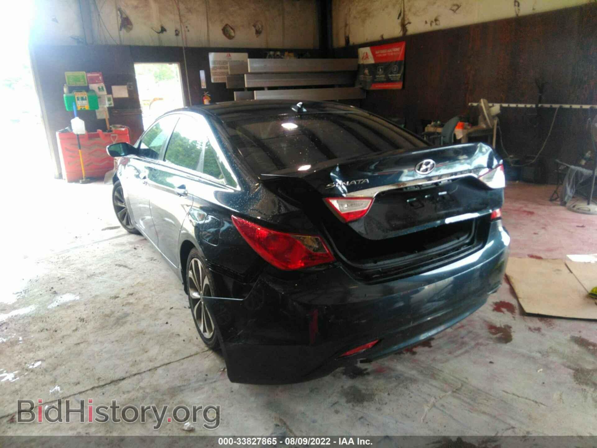 2013 HYUNDAI SONATA - VIN: 5NPEC4AC5DH582182 - Фото 3