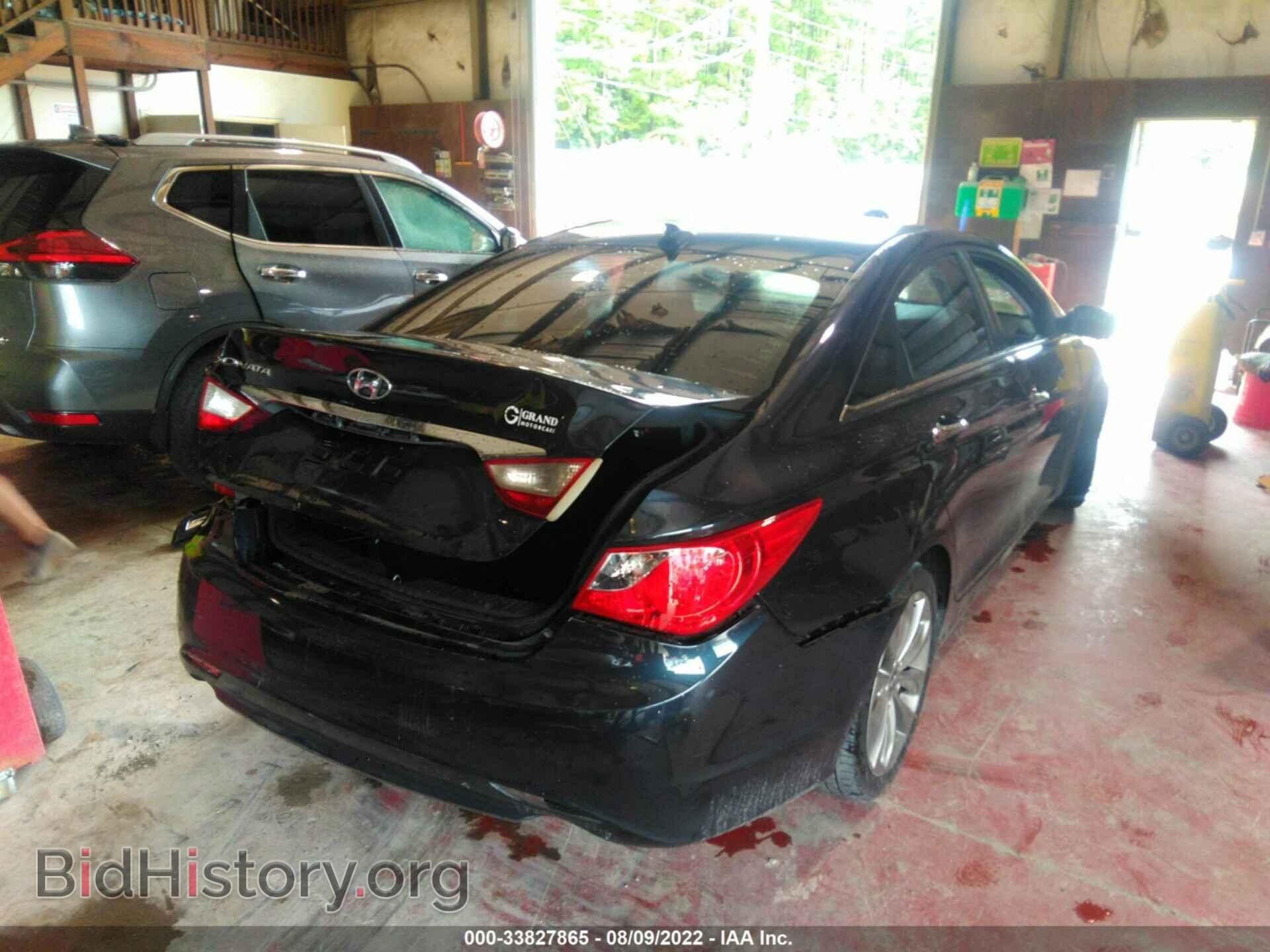 2013 HYUNDAI SONATA - VIN: 5NPEC4AC5DH582182 - Фото 4