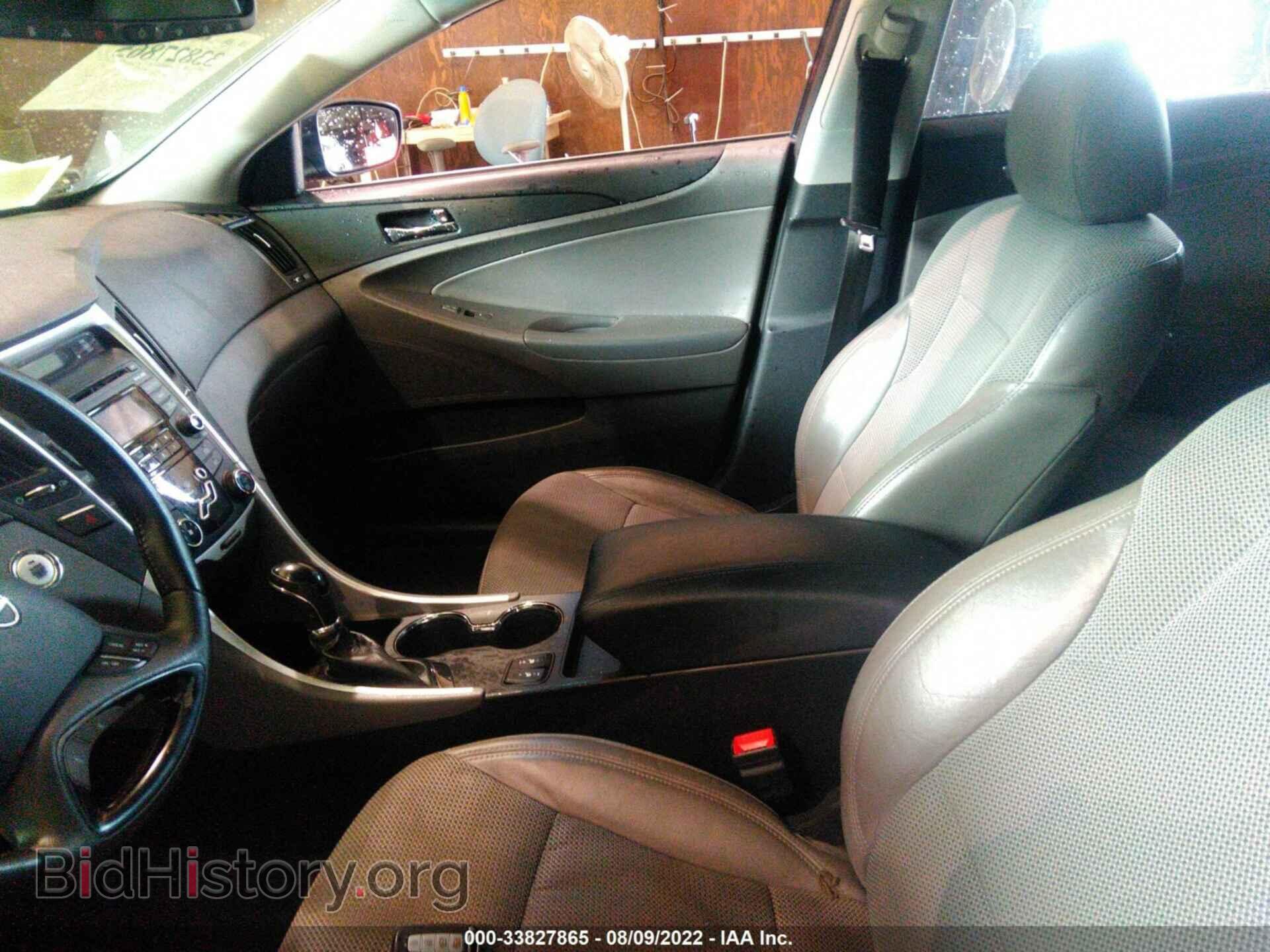 2013 HYUNDAI SONATA - VIN: 5NPEC4AC5DH582182 - Фото 5