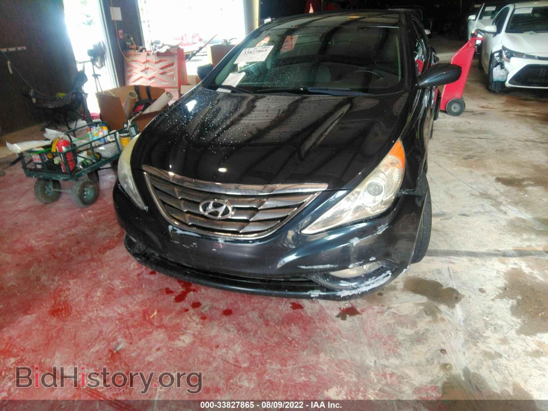 2013 HYUNDAI SONATA - VIN: 5NPEC4AC5DH582182 - Фото 6