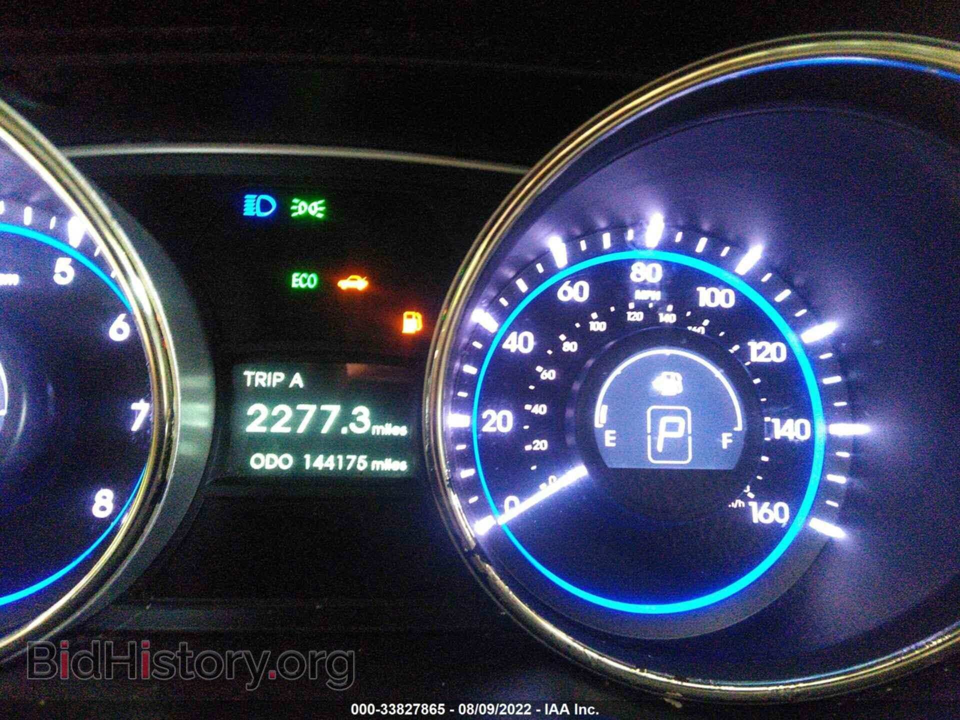2013 HYUNDAI SONATA - VIN: 5NPEC4AC5DH582182 - Фото 7