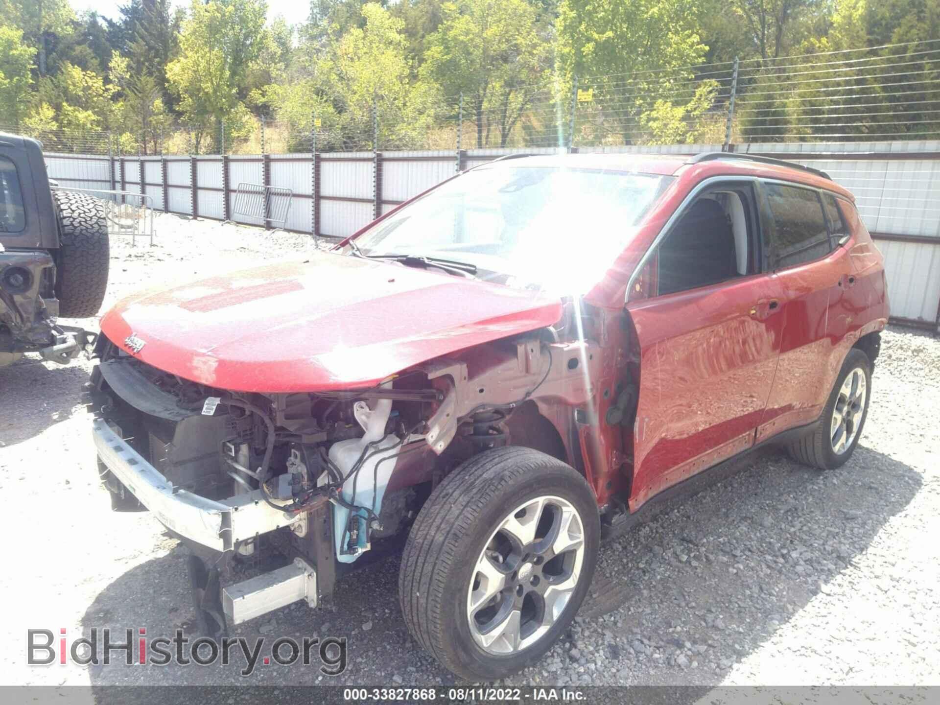 2021 JEEP COMPASS - VIN: 3C4NJDCB3MT572826 - Фото 2