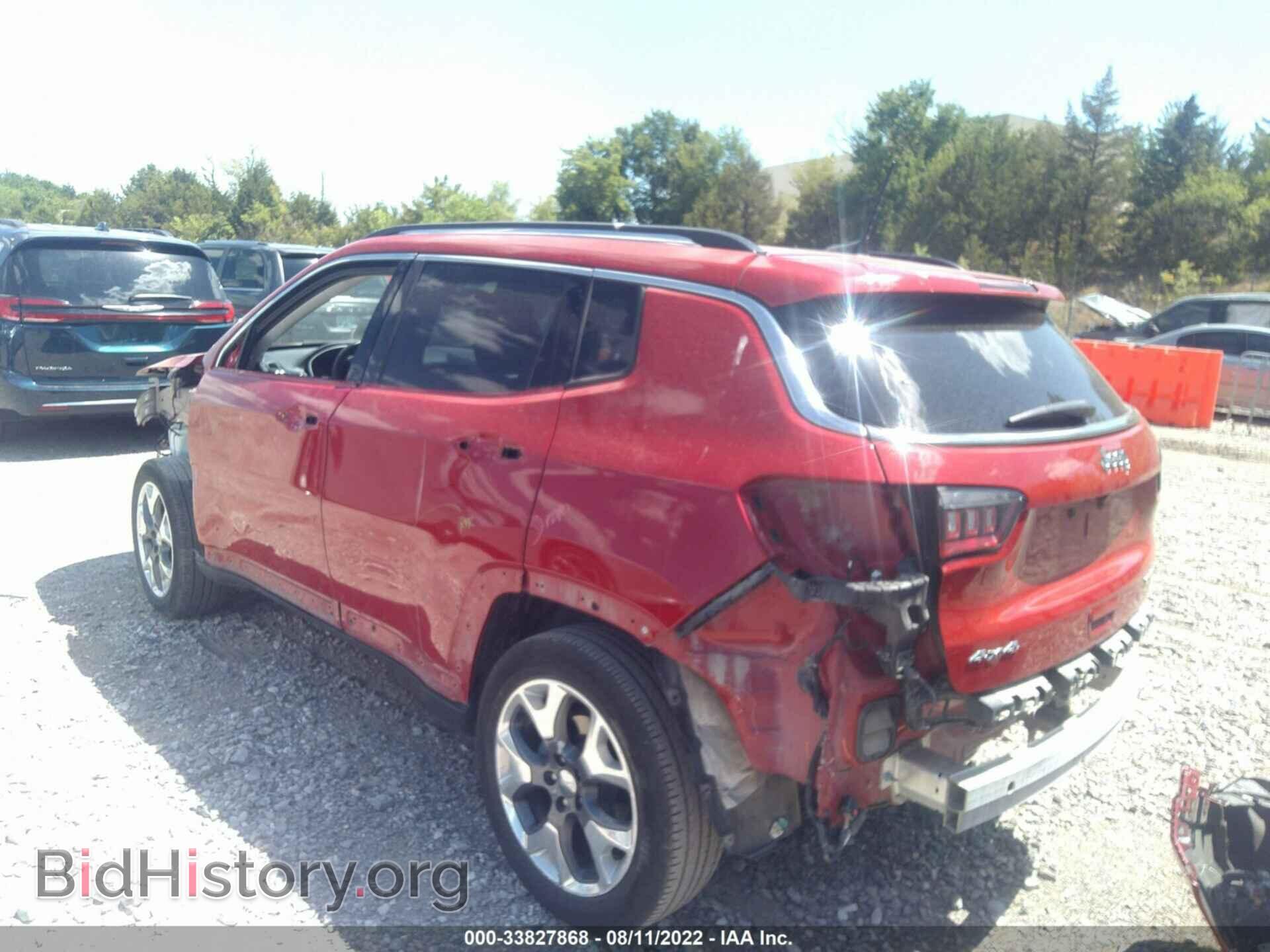 2021 JEEP COMPASS - VIN: 3C4NJDCB3MT572826 - Фото 3