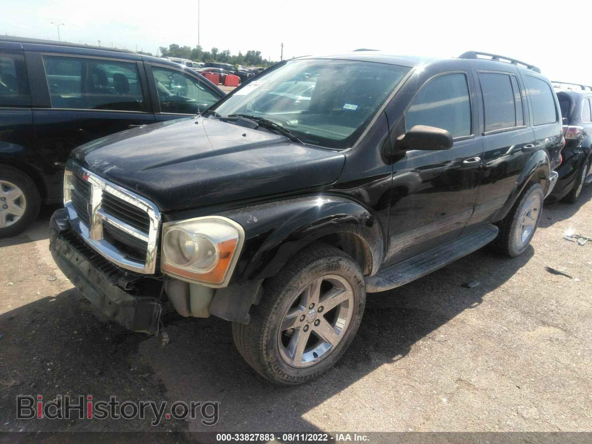 2006 DODGE DURANGO - VIN: 1D4HD48N46F161734 - Фото 2