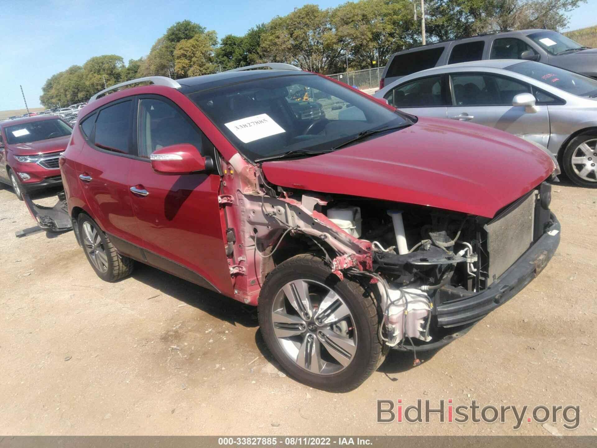 Photo KM8JUCAG8EU791850 - HYUNDAI TUCSON 2014