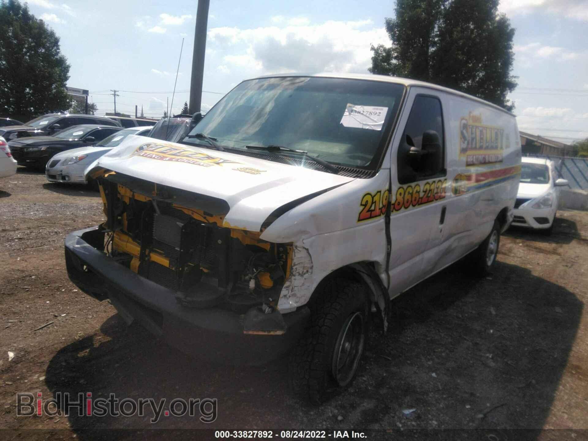 2011 FORD ECONOLINE CARGO VAN - VIN: 1FTNE2EW0BDA63711 - Photo 2