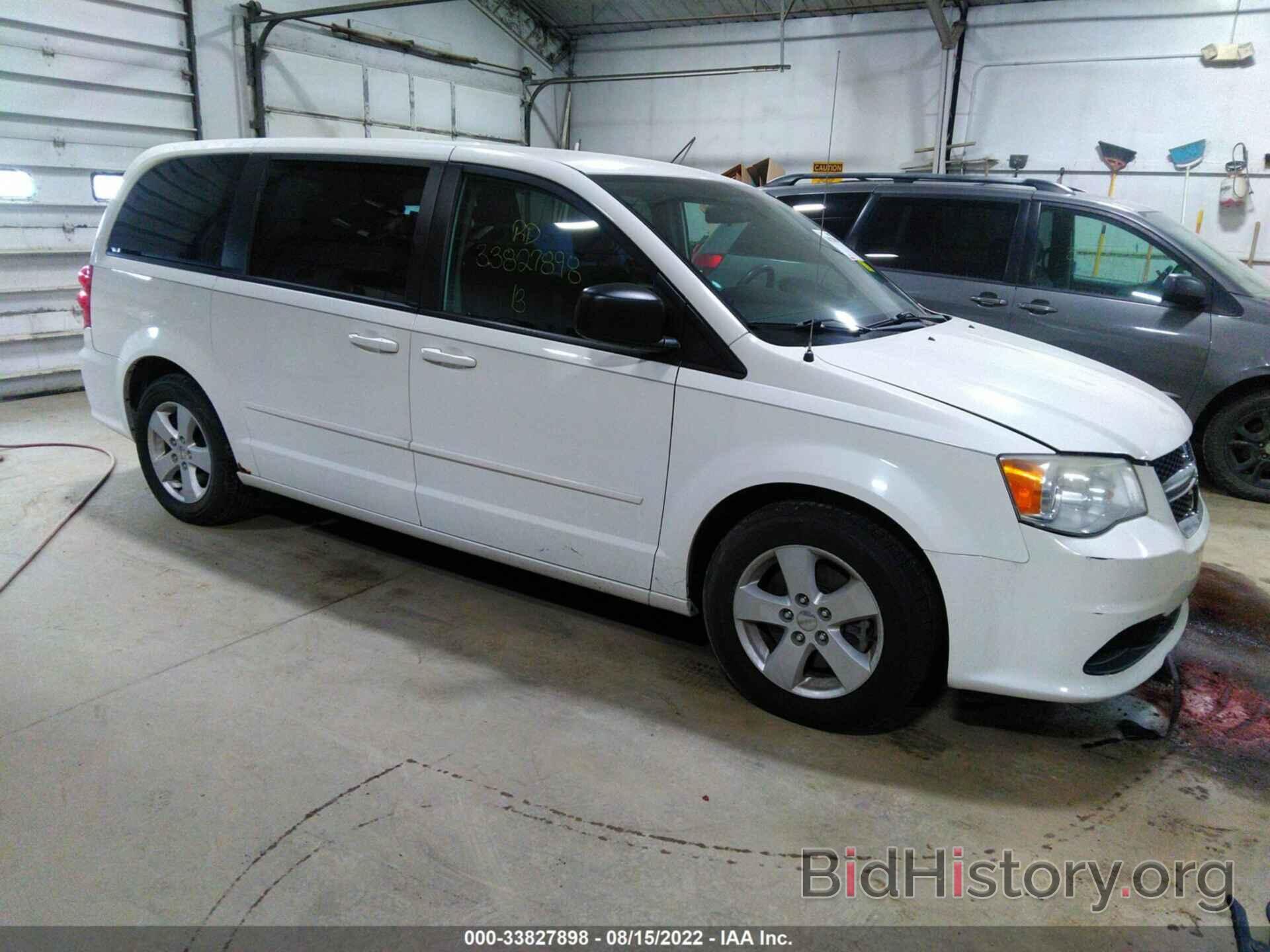 Photo 2C4RDGBG3DR566518 - DODGE GRAND CARAVAN 2013