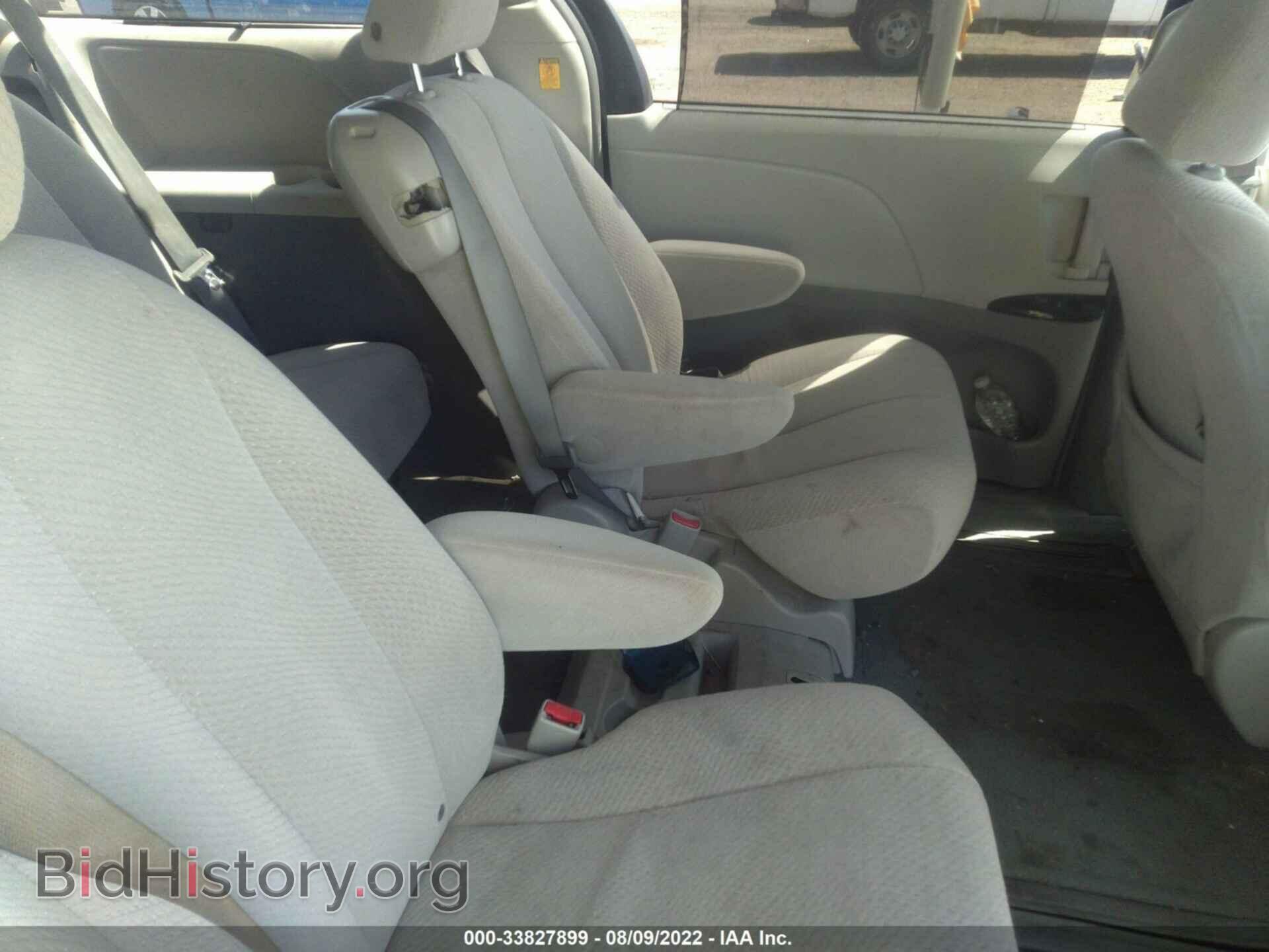 2013 TOYOTA SIENNA - VIN: 5TDKK3DC8DS314944 - Фото 8