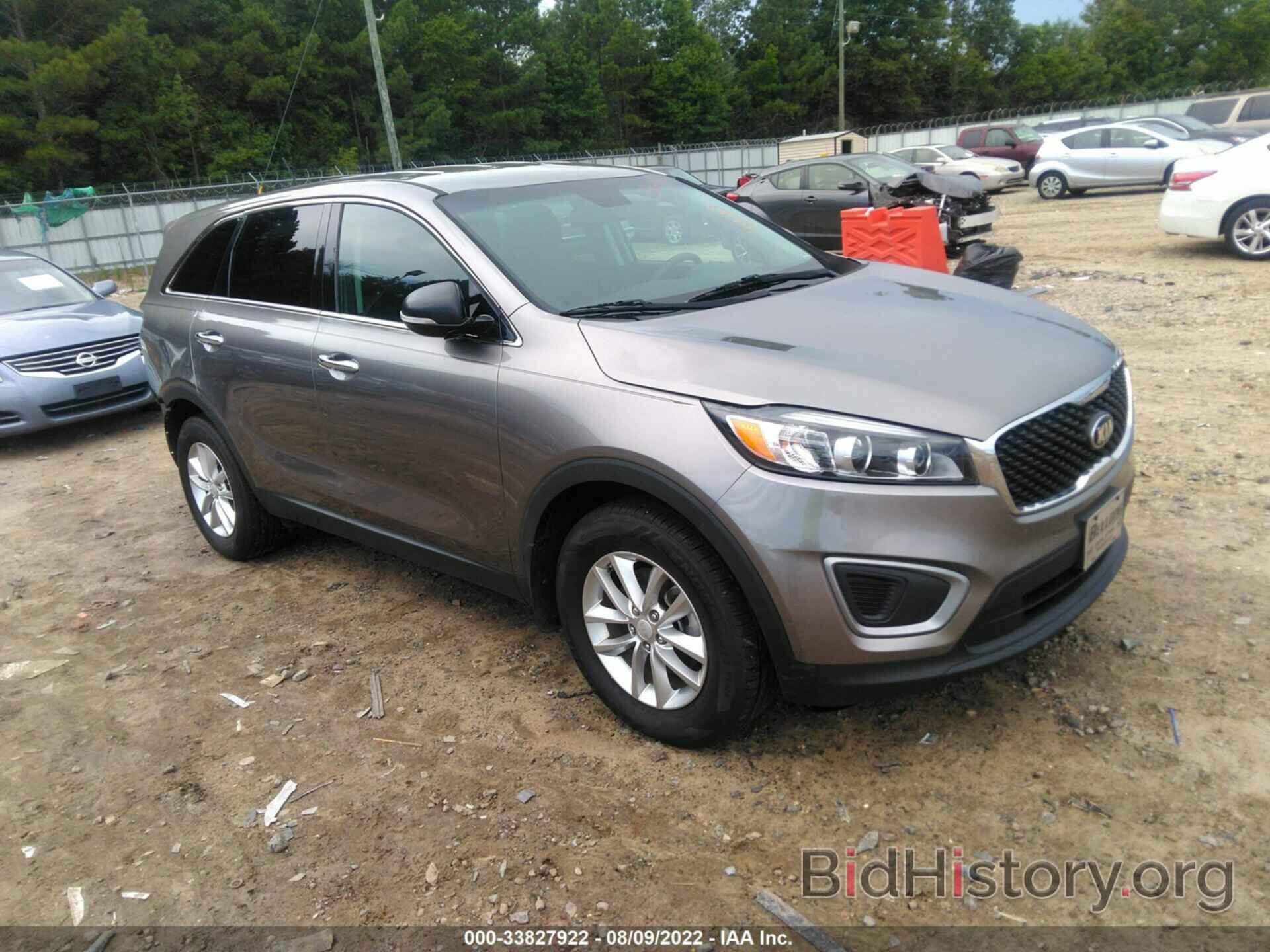 Photo 5XYPG4A31GG124941 - KIA SORENTO 2016