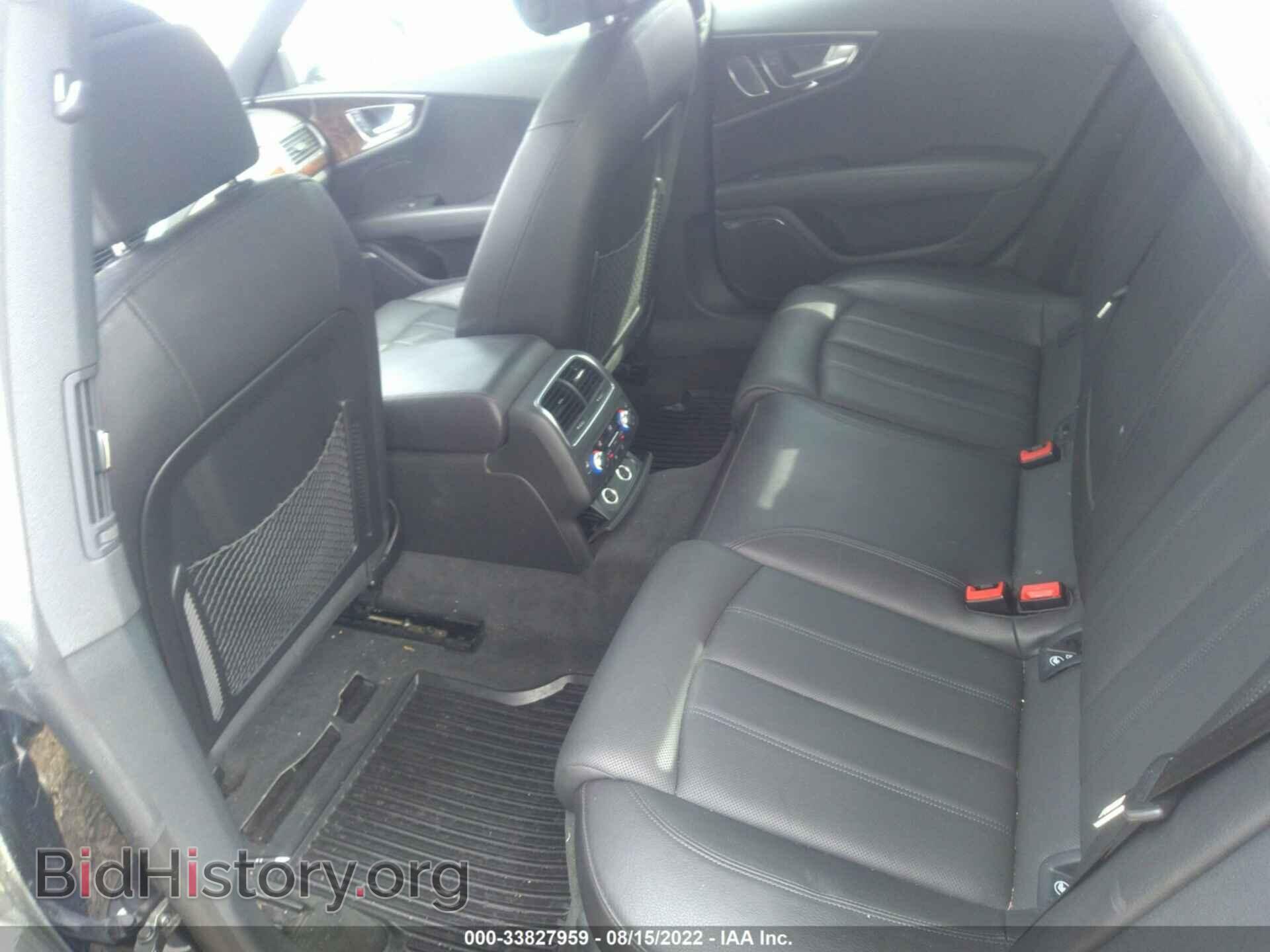 2013 AUDI A7 - VIN: WAU2GAFC8DN134773 - Фото 8