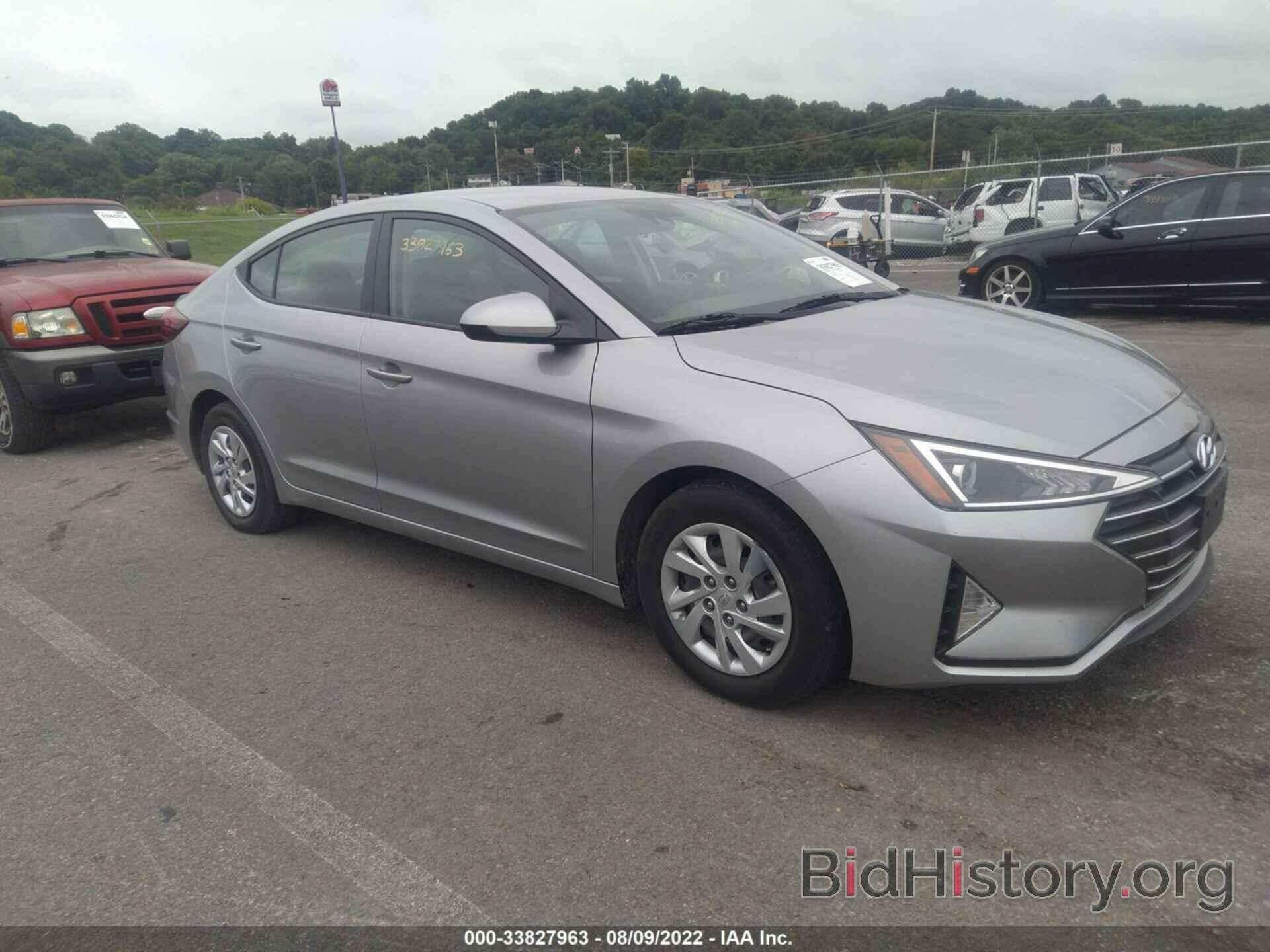 Photo 5NPD74LF0LH597596 - HYUNDAI ELANTRA 2020