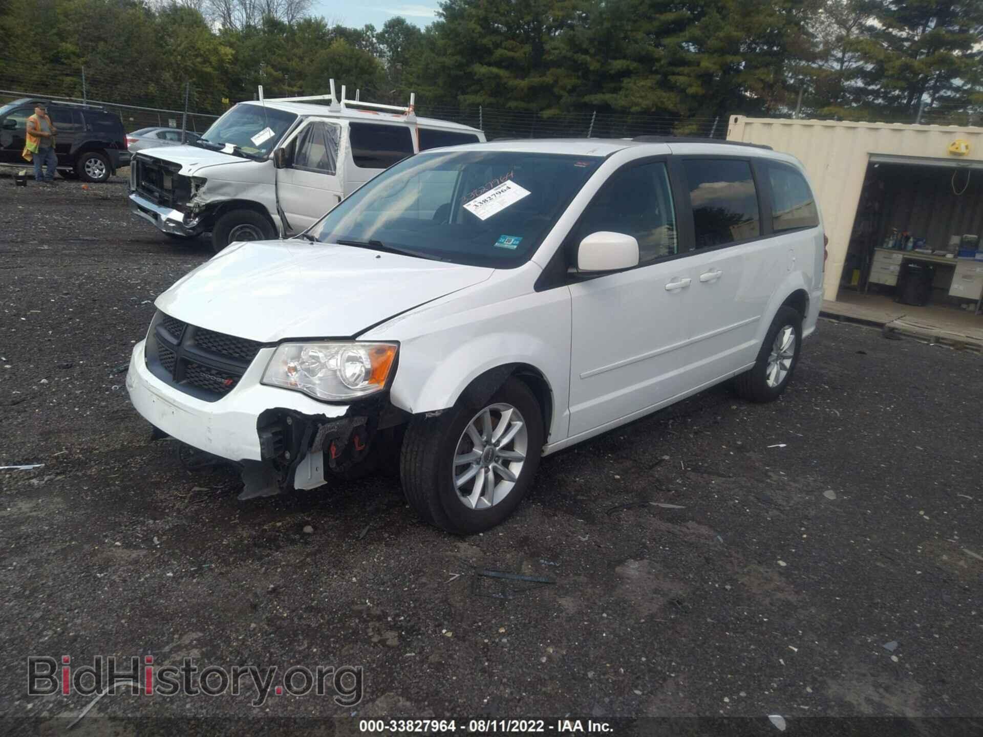 2014 DODGE GRAND CARAVAN - VIN: 2C4RDGCG0ER347340 - Photo 2