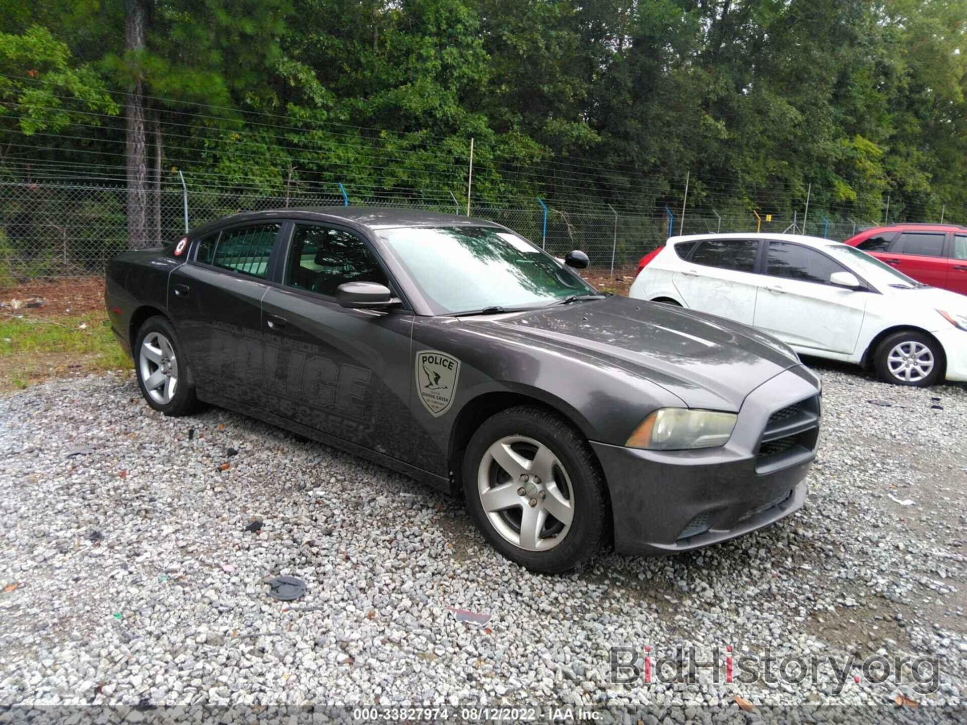 Photo 2C3CDXAT9EH282908 - DODGE CHARGER 2014