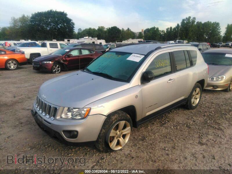 2012 Jeep COMPASS (VIN 1C4NJDBB9CD573145) — фото 2 из 11