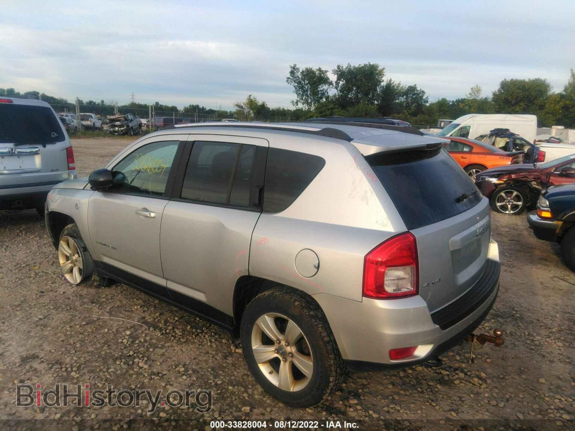 2012 JEEP COMPASS - VIN: 1C4NJDBB9CD573145 - Photo 3
