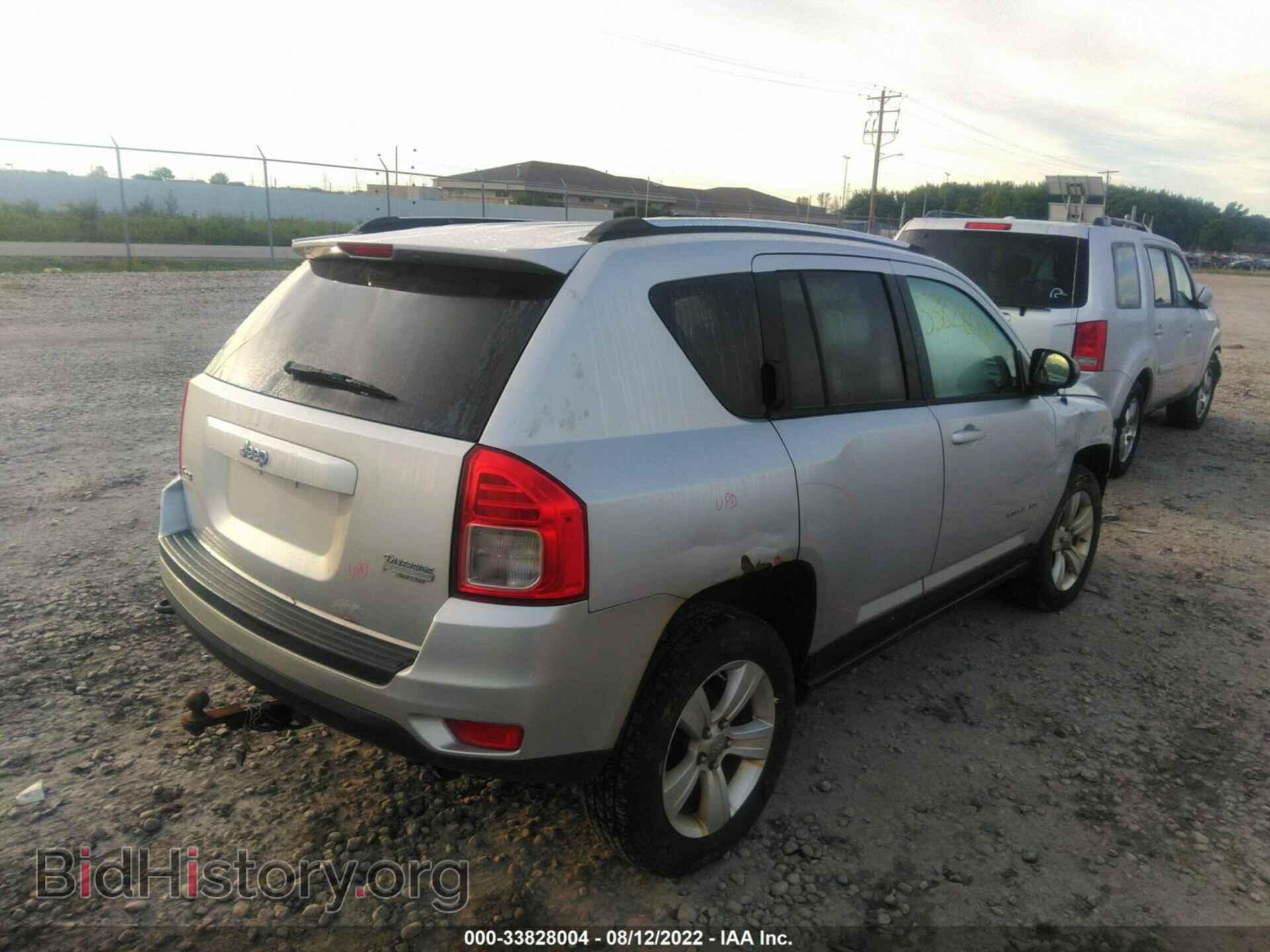 2012 JEEP COMPASS - VIN: 1C4NJDBB9CD573145 - Photo 4