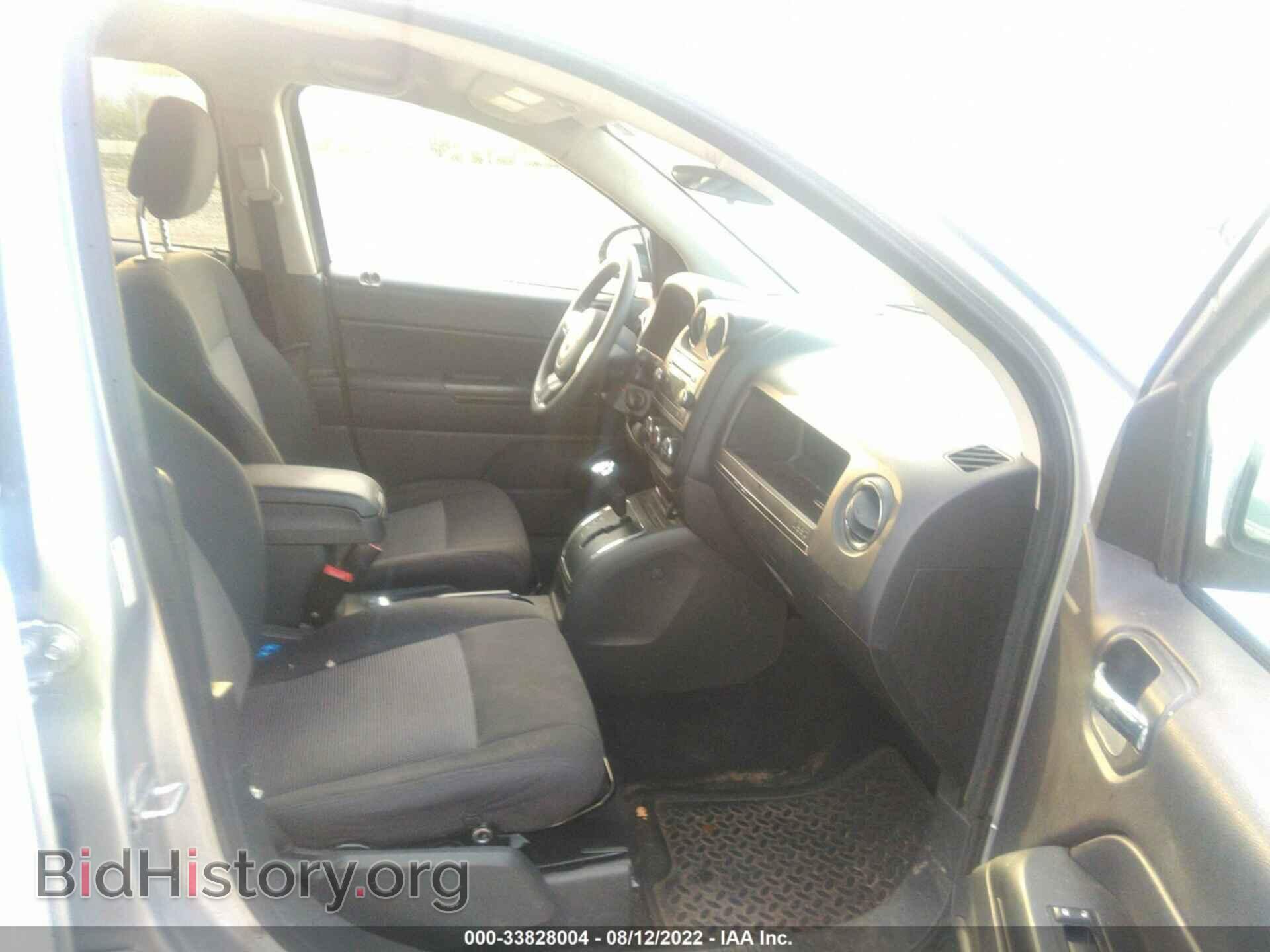 2012 JEEP COMPASS - VIN: 1C4NJDBB9CD573145 - Photo 5