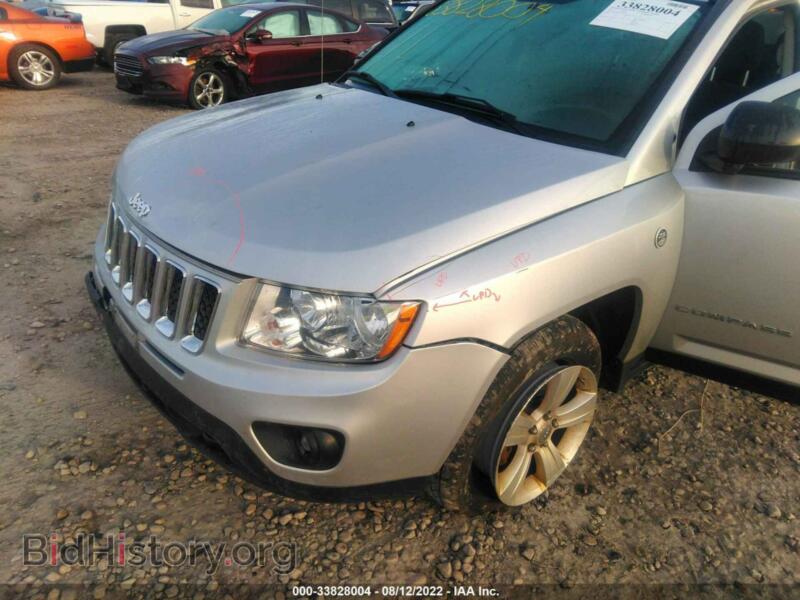 2012 Jeep COMPASS (VIN 1C4NJDBB9CD573145) — фото 6 из 11