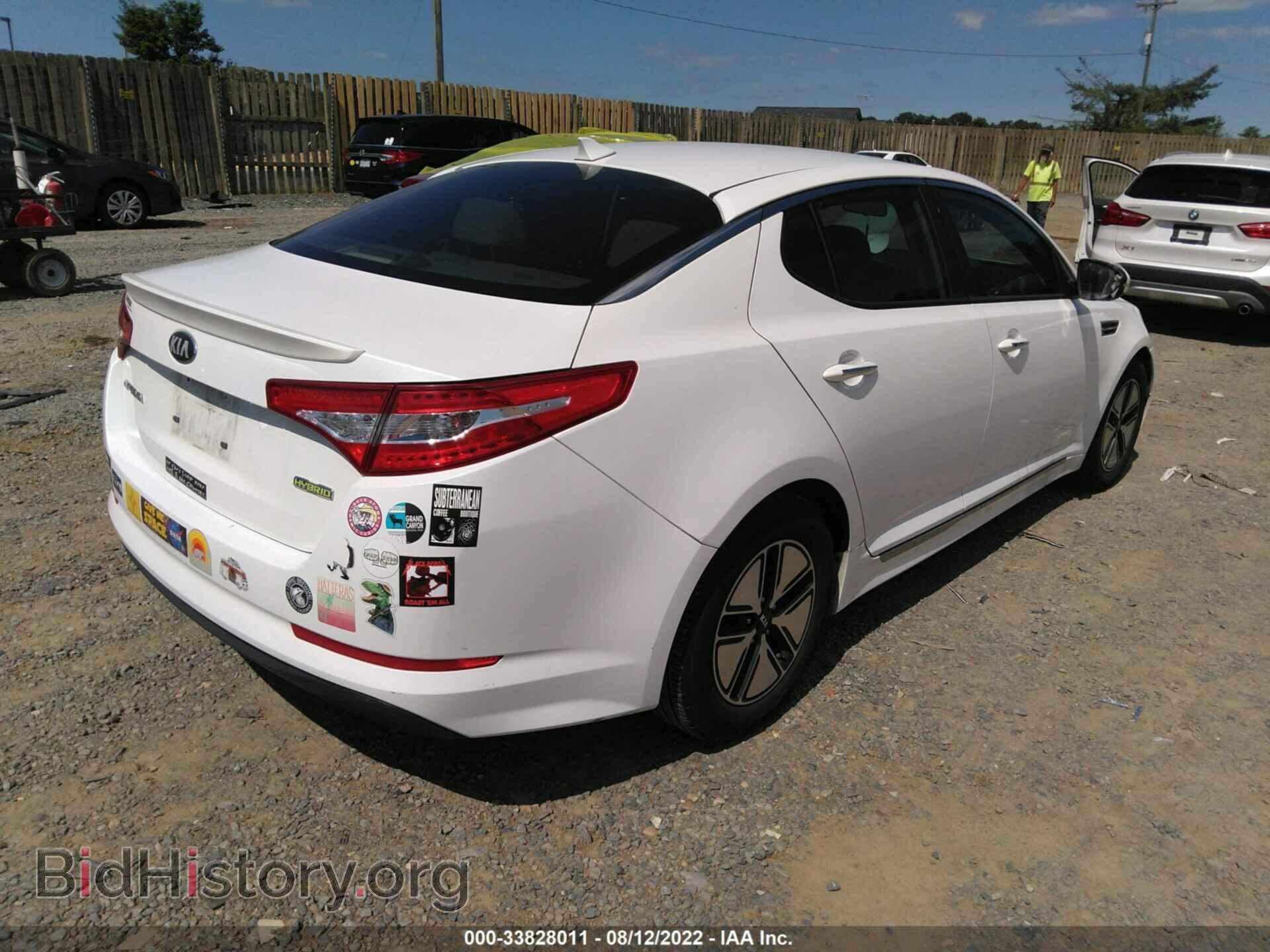 2012 KIA OPTIMA - VIN: KNAGM4AD8C5036003 - Фото 4