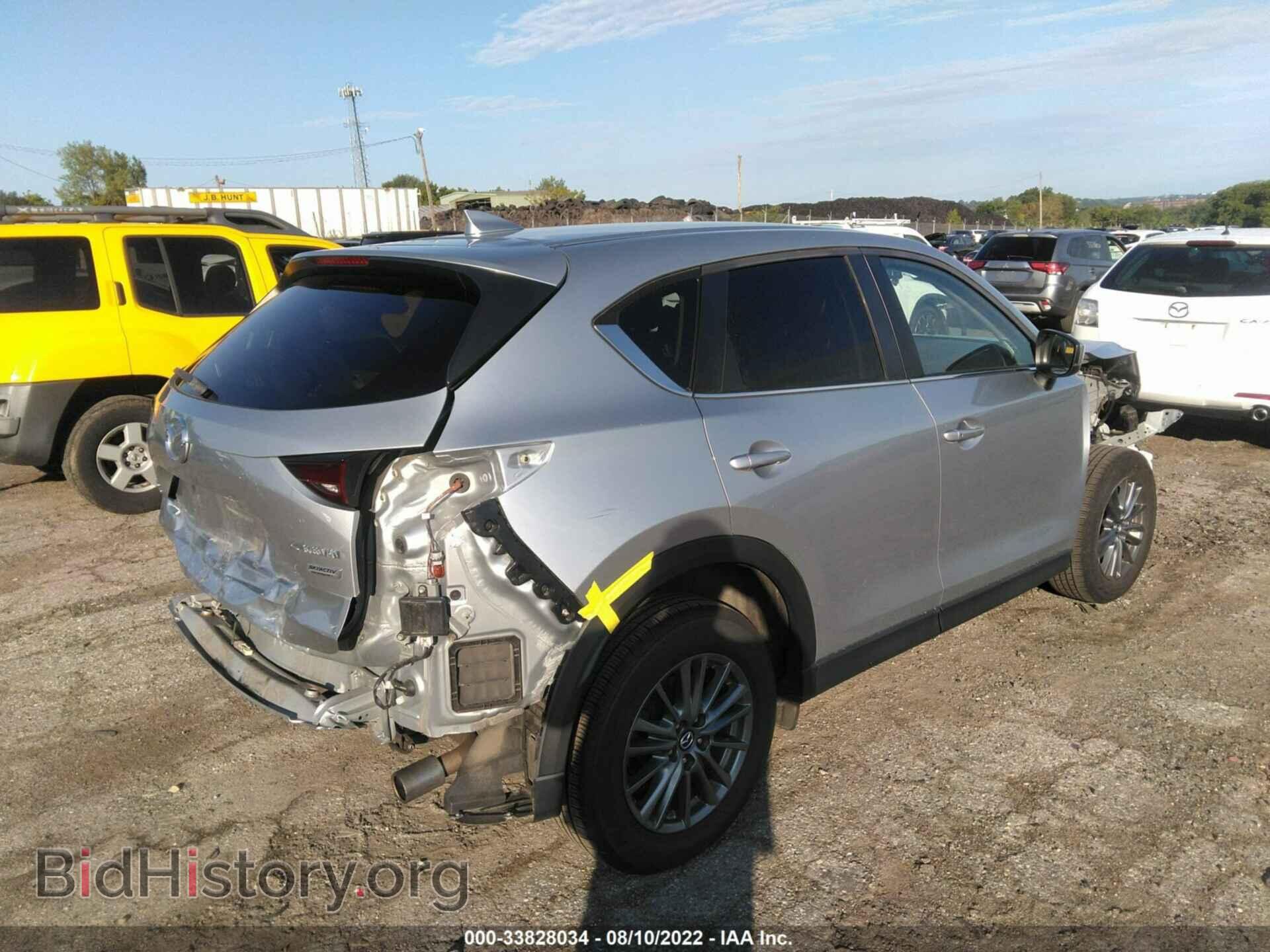 2017 MAZDA CX-5 - VIN: JM3KFBCL1H0163686 - Фото 4