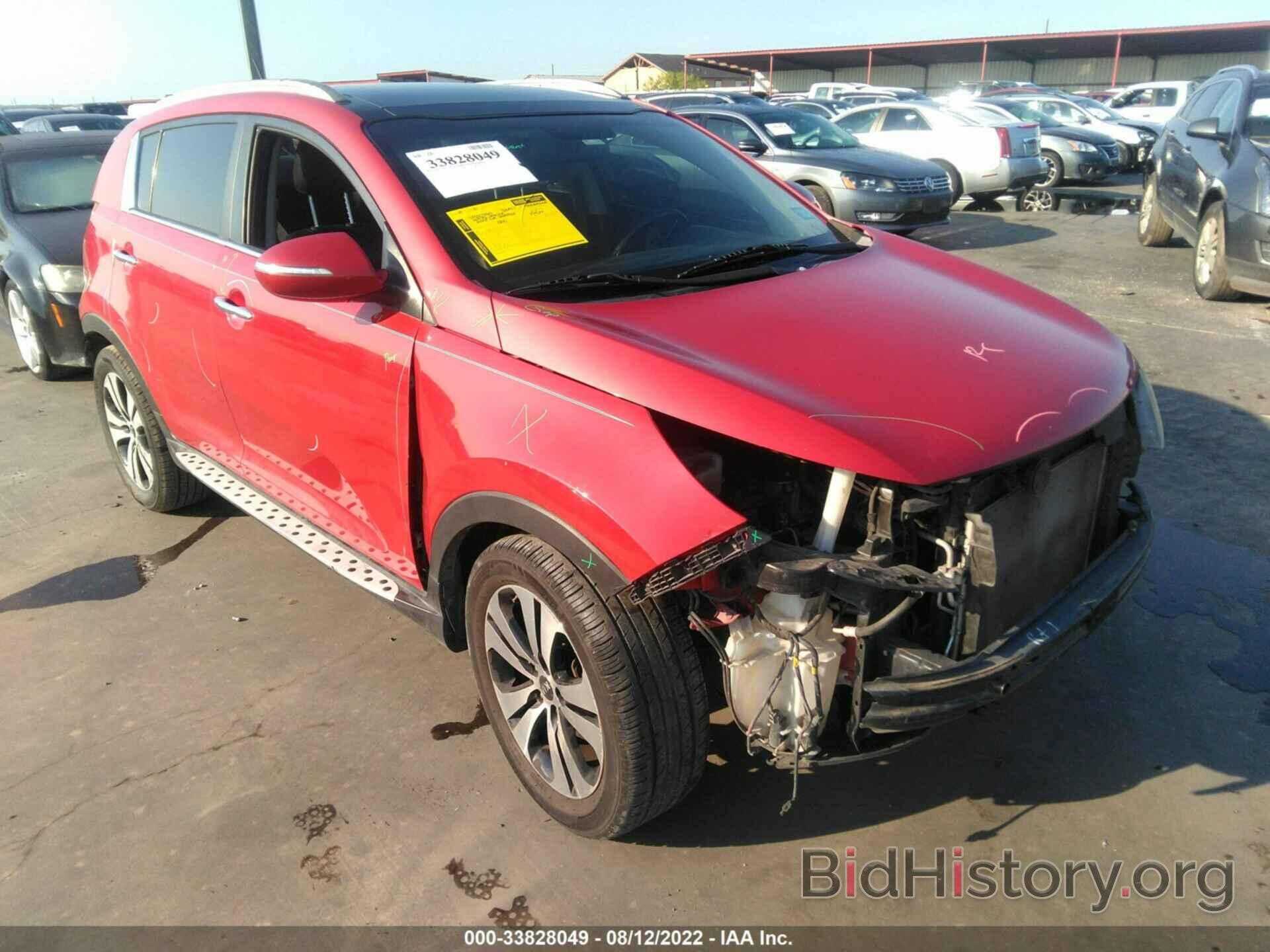 Photo KNDPC3A23D7418931 - KIA SPORTAGE 2013