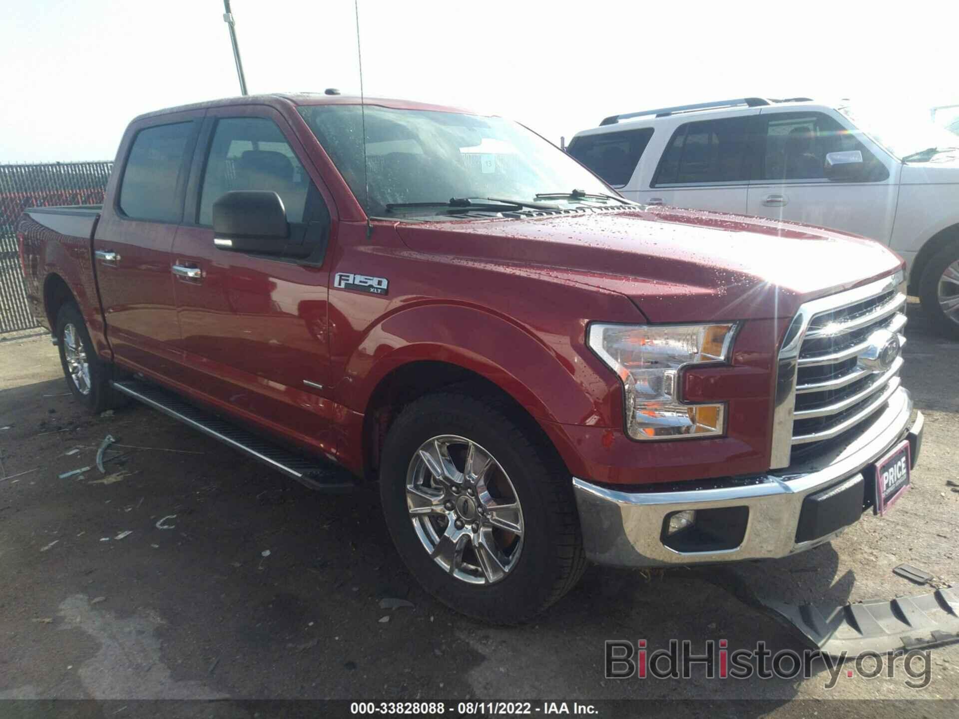 Photo 1FTEW1CP7HKC81734 - FORD F-150 2017