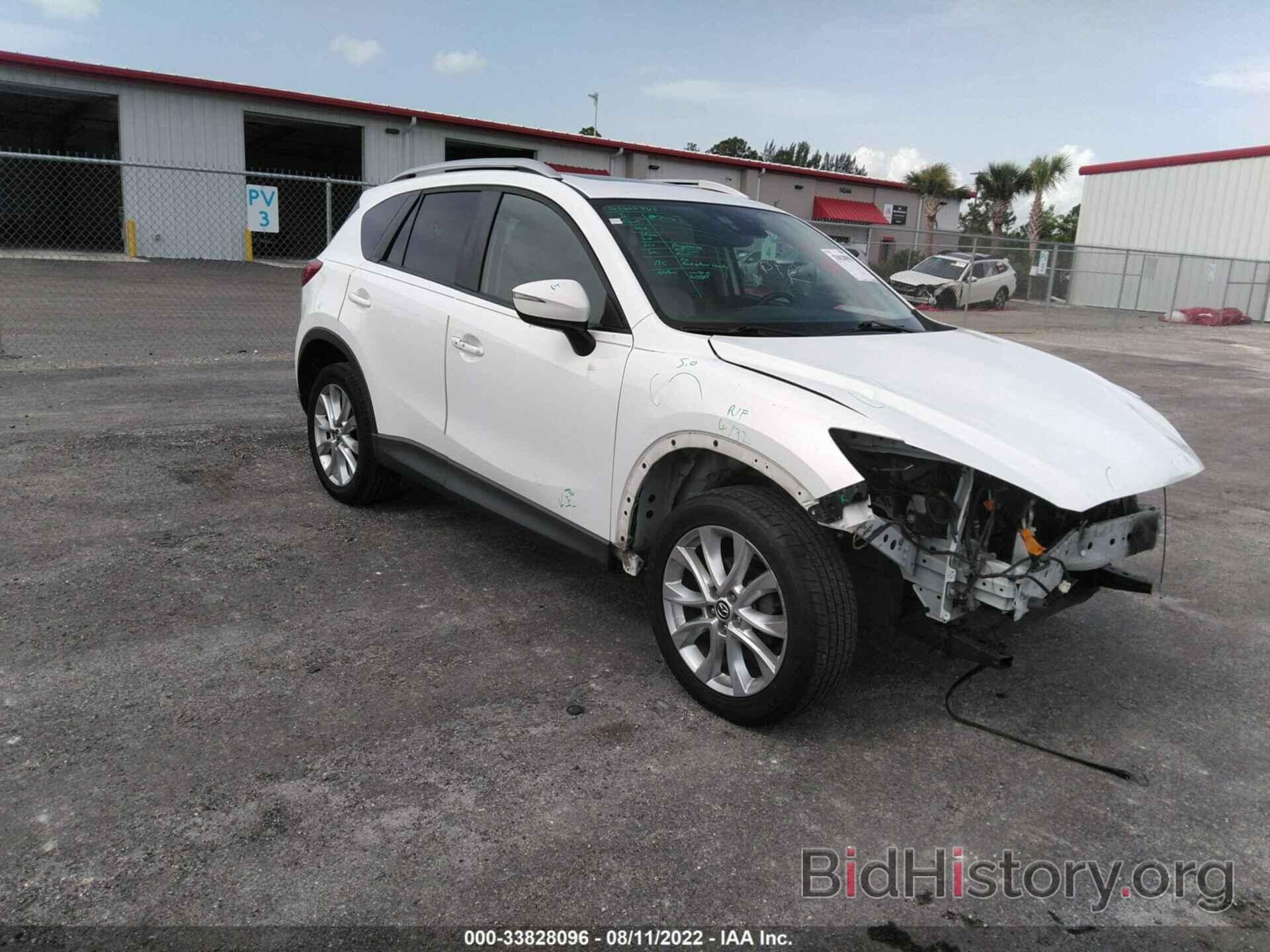 Фотография JM3KE2DY6F0536621 - MAZDA CX-5 2015