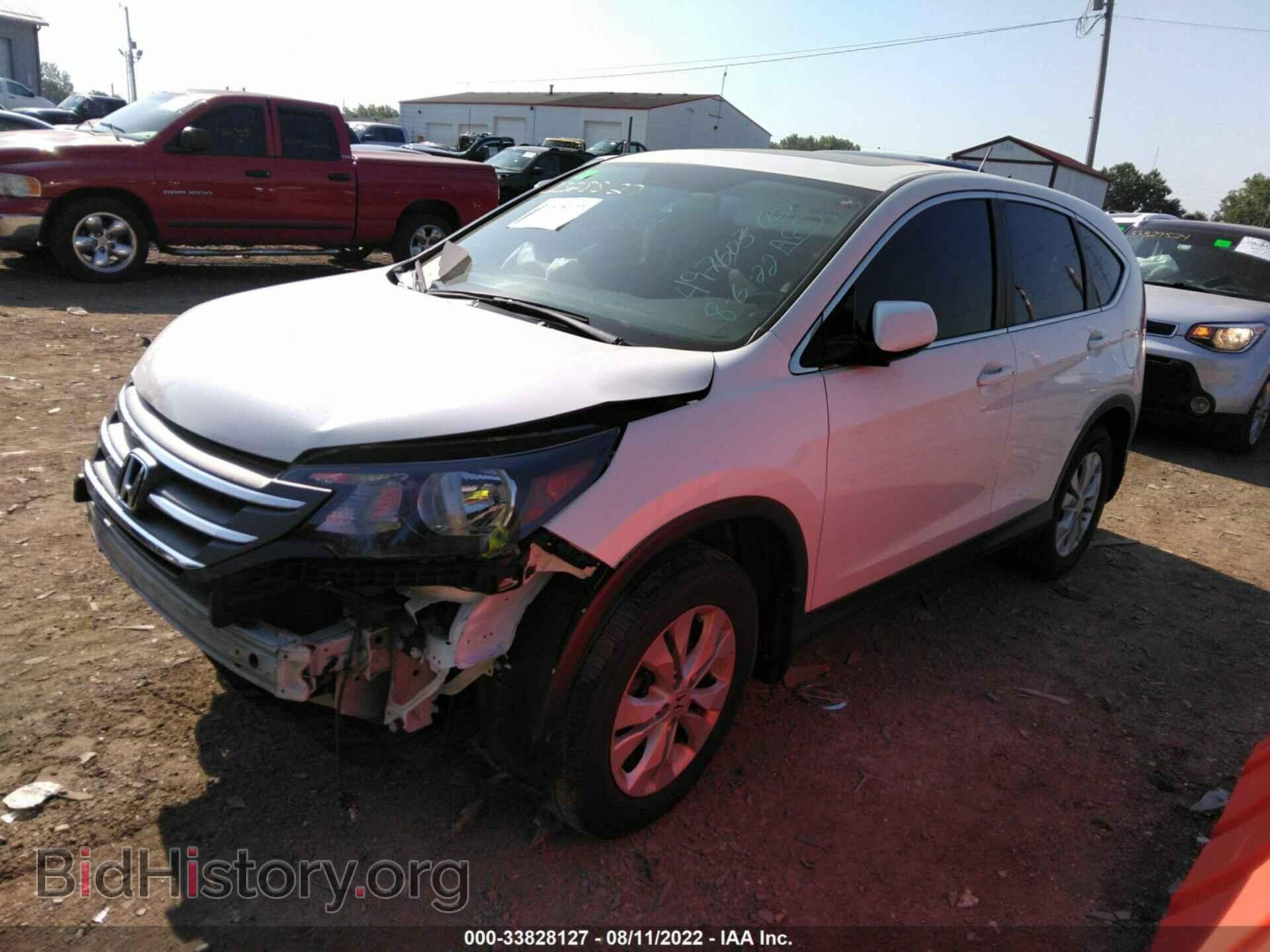 2014 HONDA CR-V - VIN: 5J6RM4H50EL080709 - Фото 2