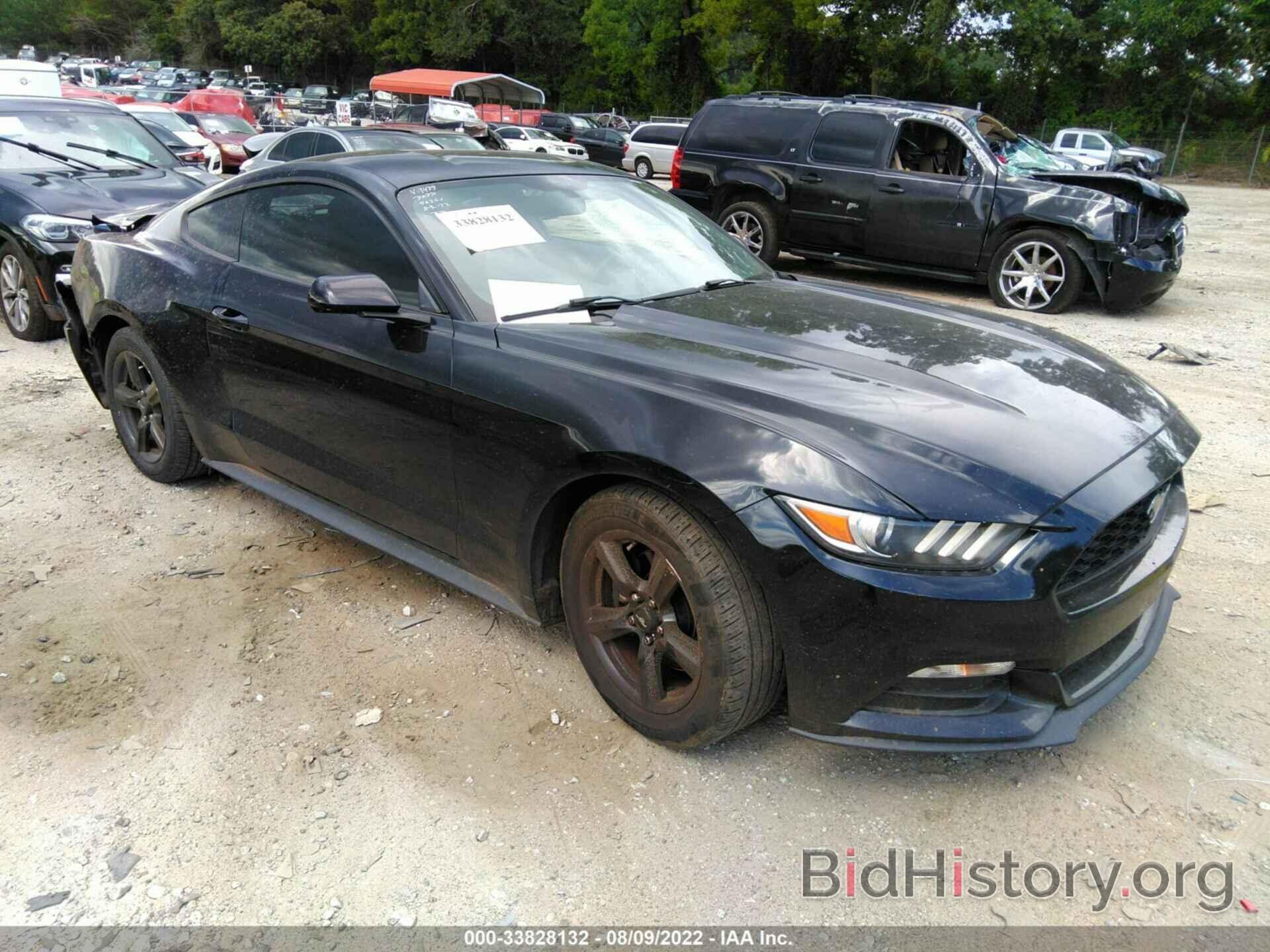 Photo 1FA6P8AM0H5293439 - FORD MUSTANG 2017