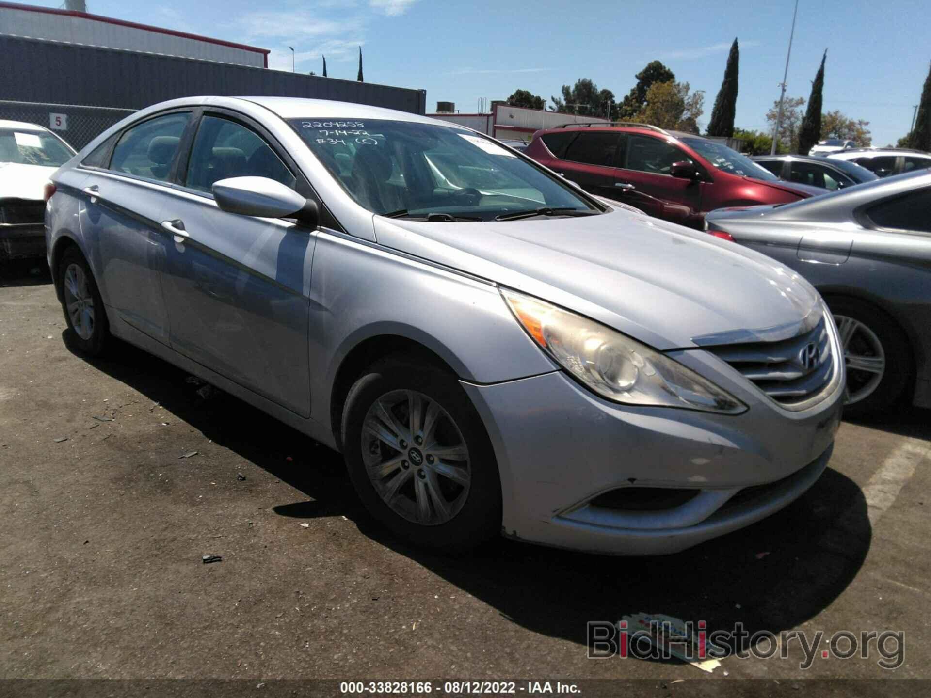 Photo 5NPEB4AC4CH499568 - HYUNDAI SONATA 2012