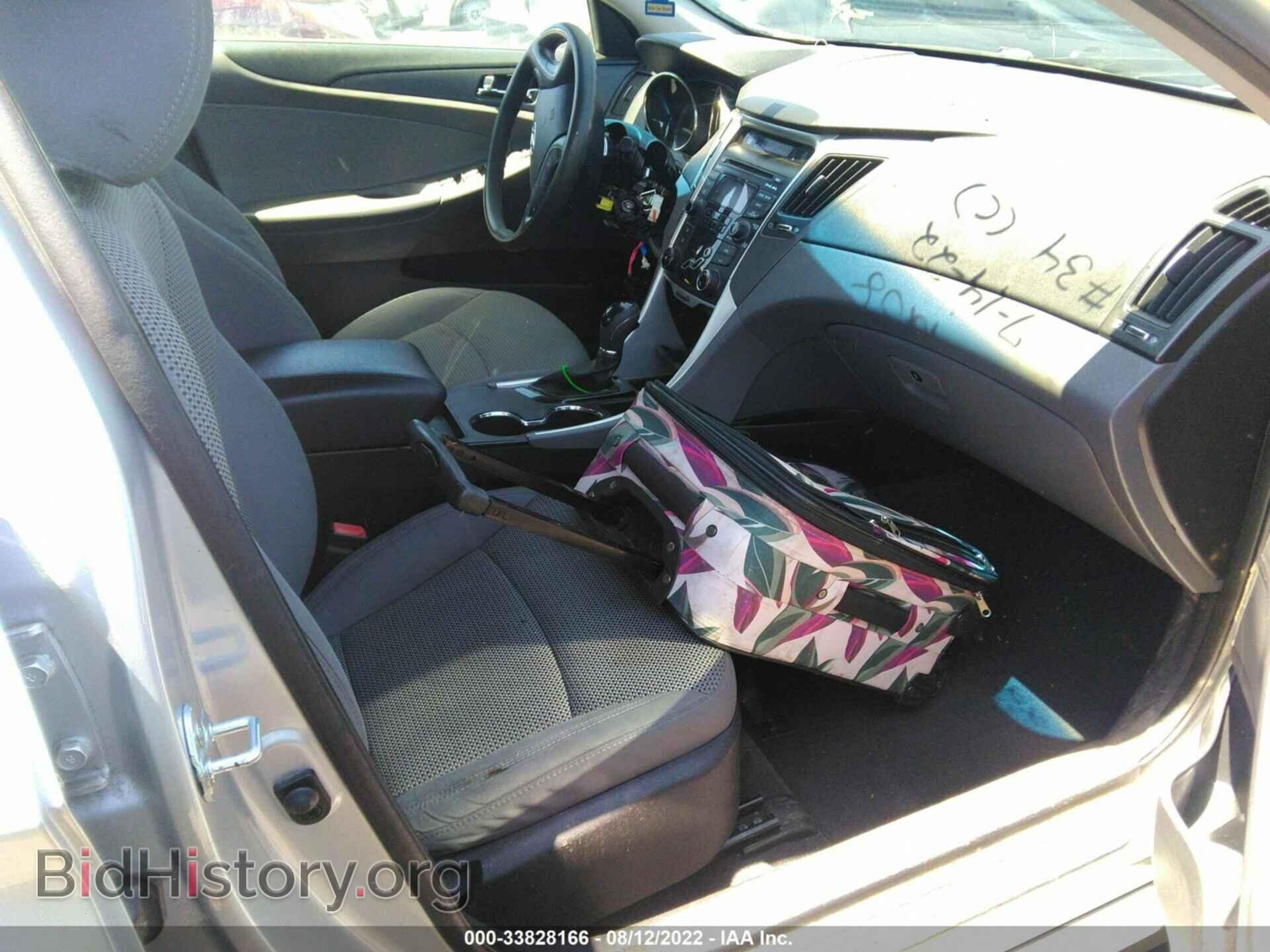 2012 HYUNDAI SONATA - VIN: 5NPEB4AC4CH499568 - Фото 5